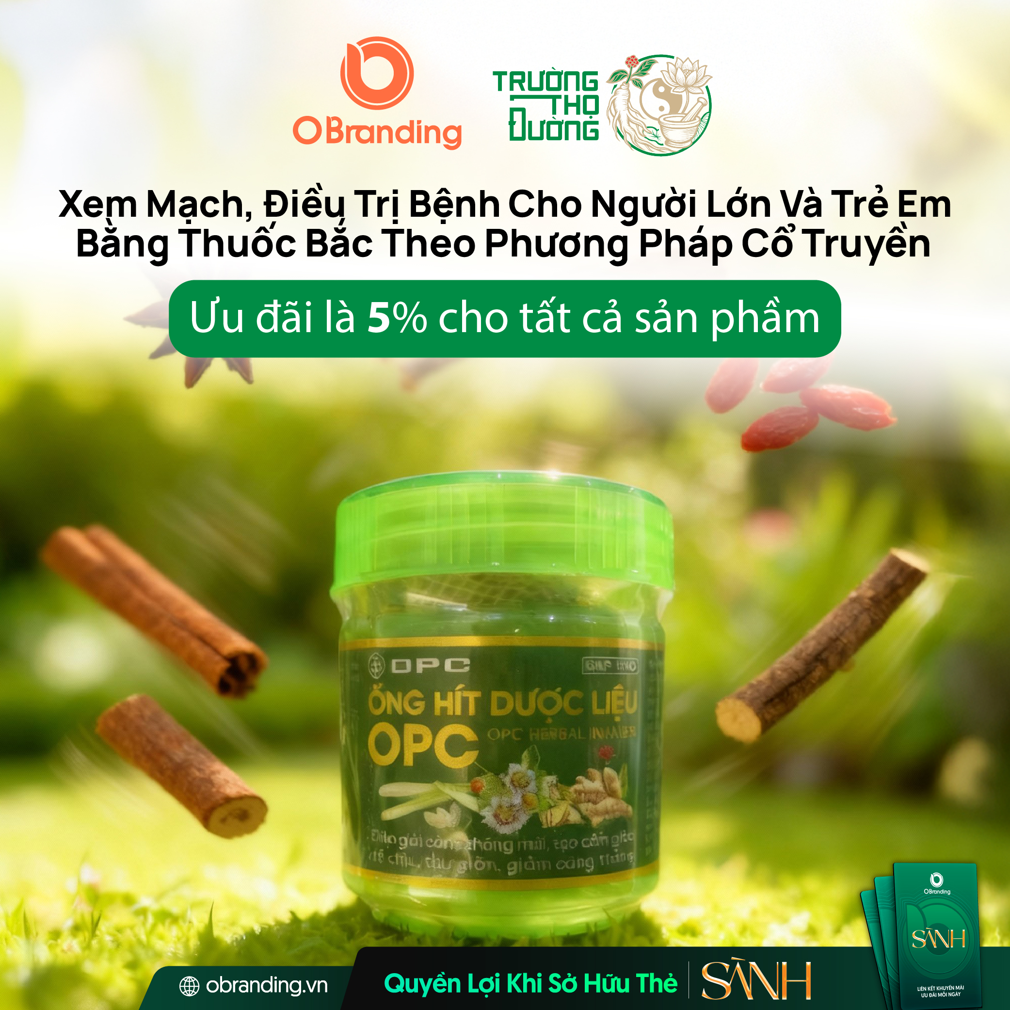 Ưu Đãi Dành Riêng Cho Hội Viên Thẻ Sành