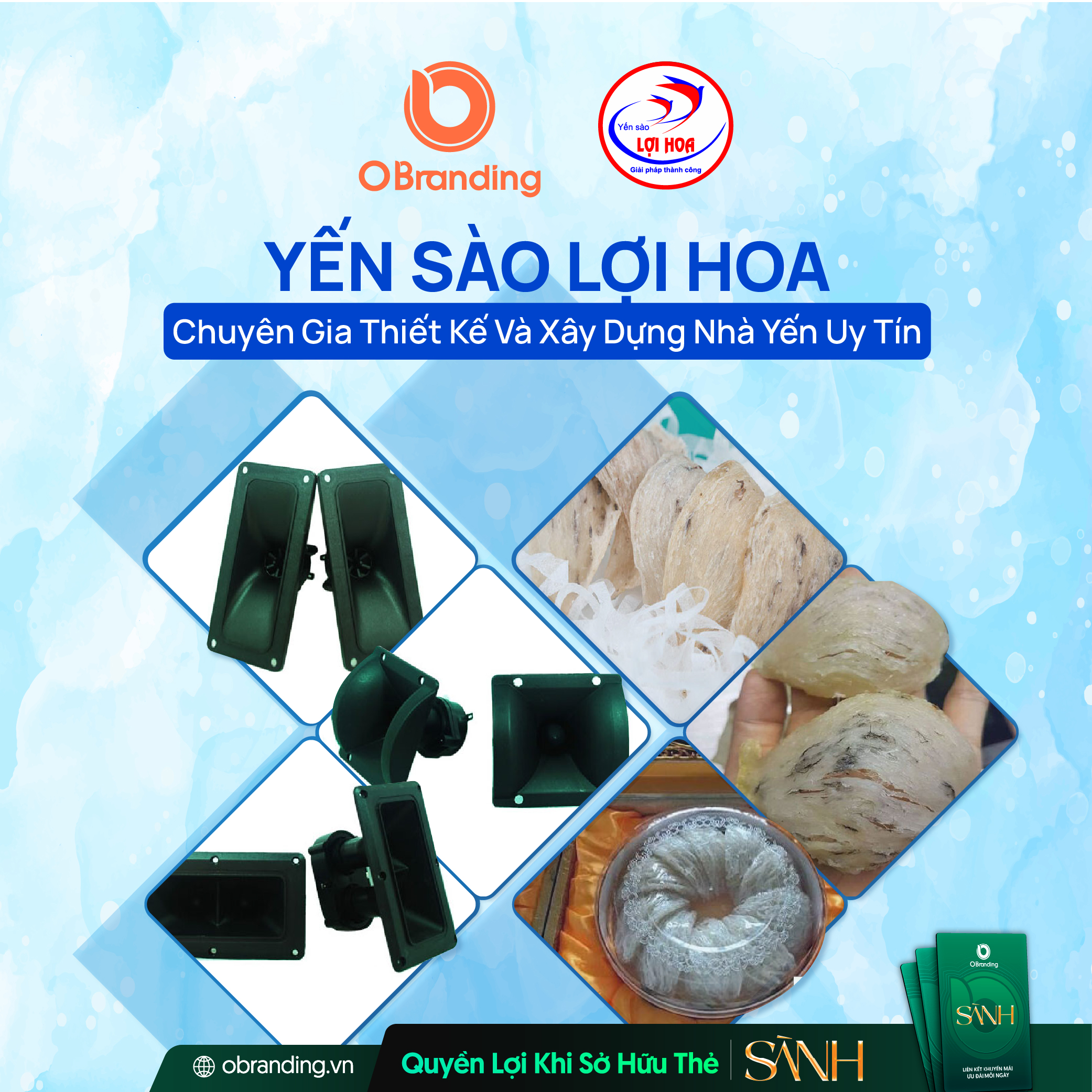 CÔNG TY TNHH YẾN SÀO LỢI HOA