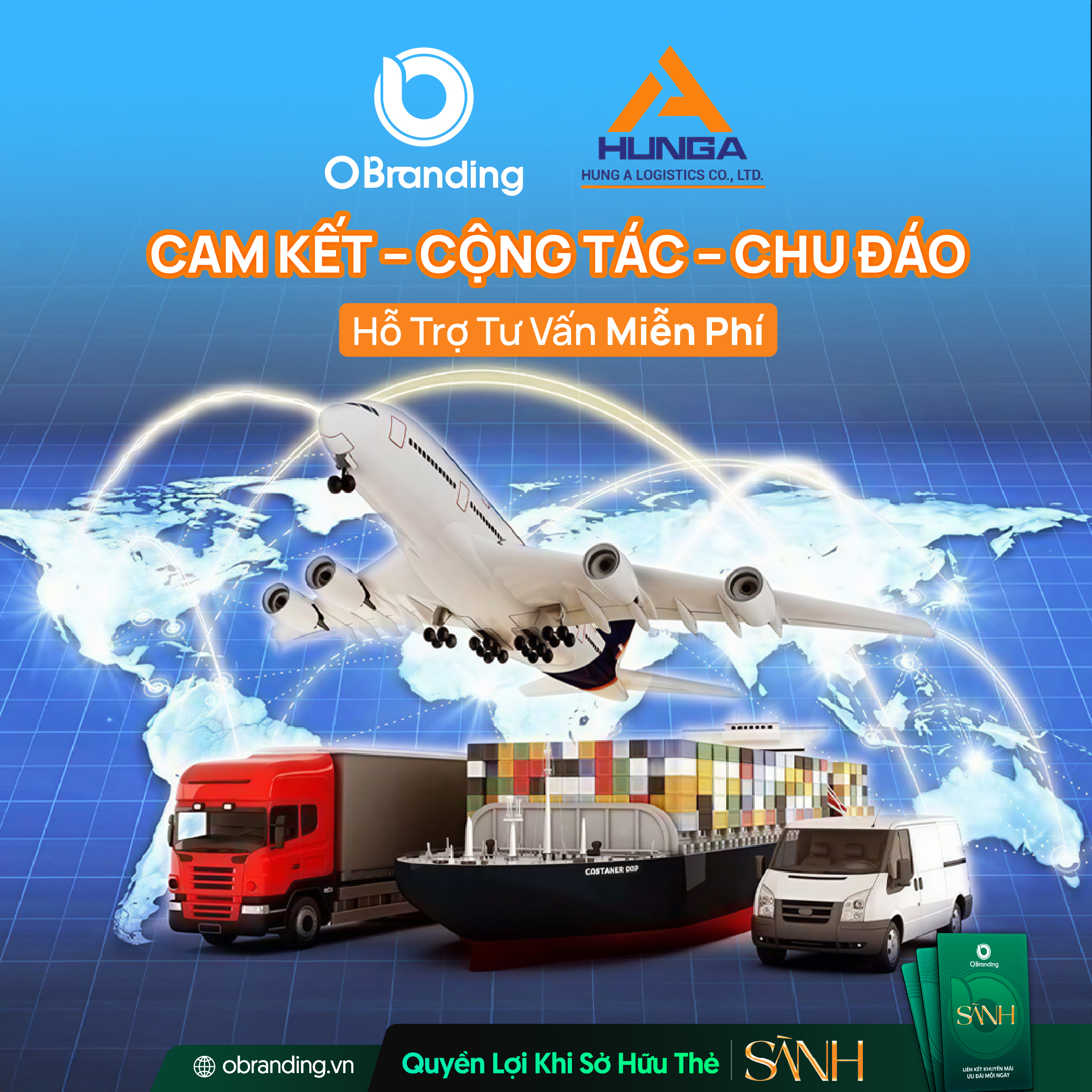 Ưu đãi độc quyền cho hội viên Thẻ Sành