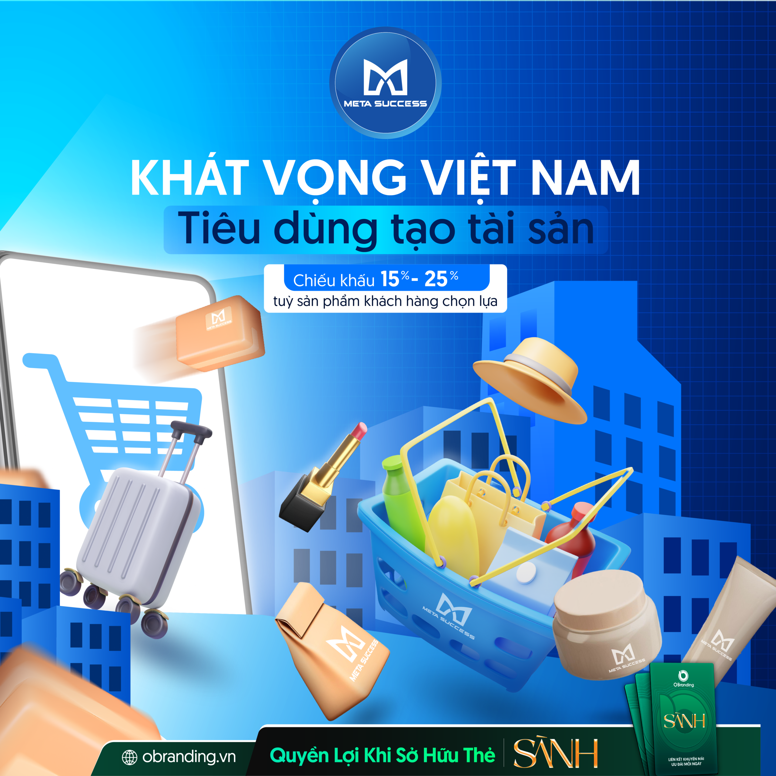 Ưu Đãi Độc Quyền Cho Hội Viên Thẻ Sành