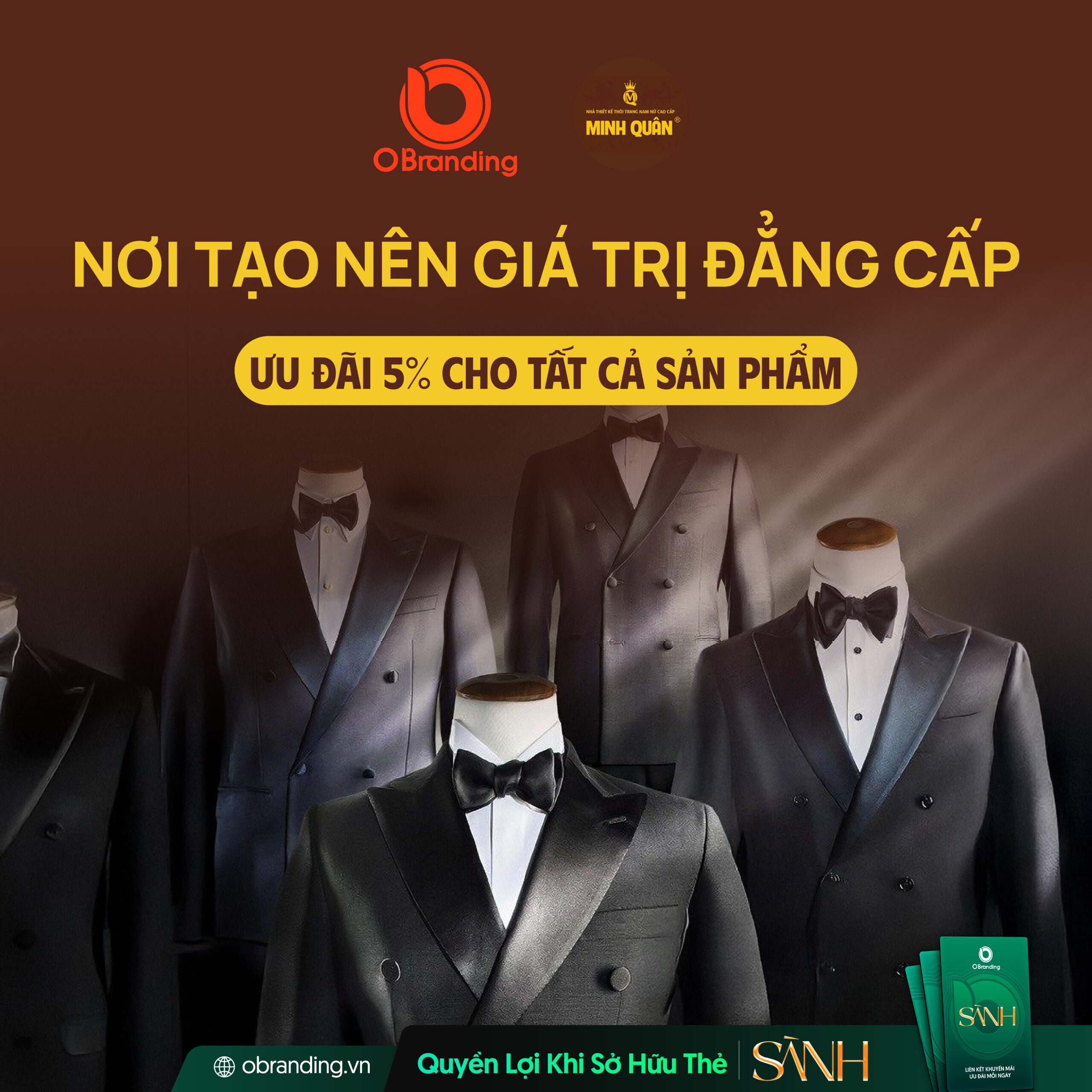 Ưu Đãi Dành Riêng Cho Hội Viên Thẻ Sành