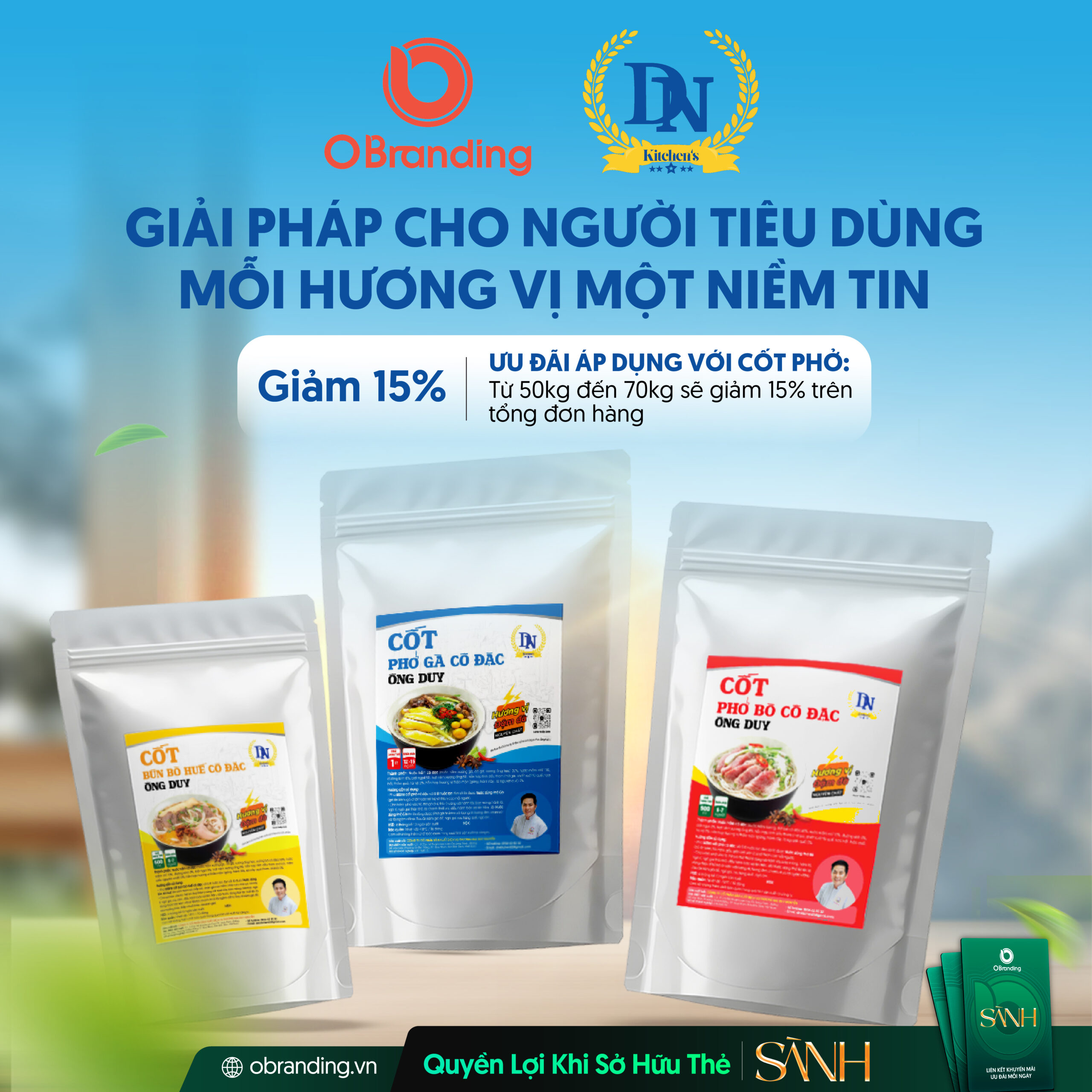 Ưu Đãi Độc Quyền Cho Hội Viên Thẻ Sành