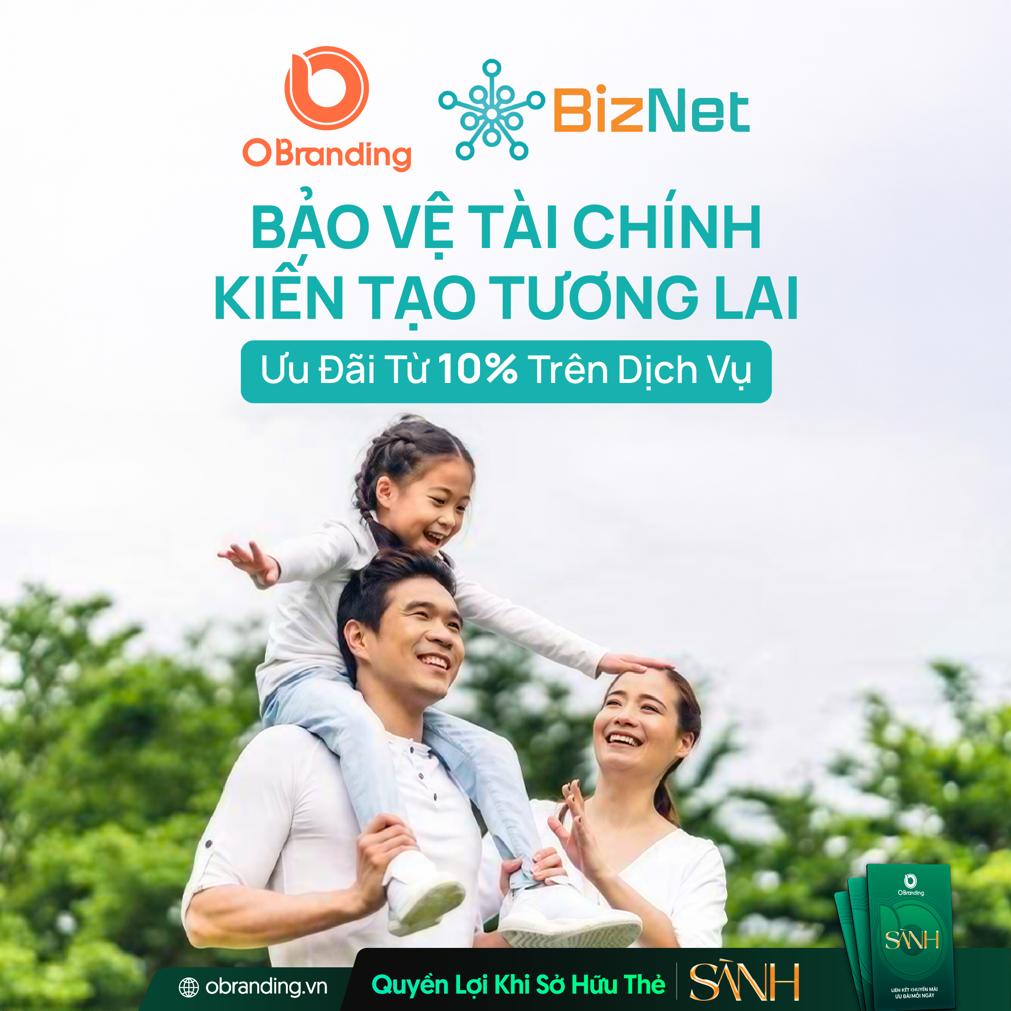 Ưu Đãi Độc Quyền Cho Hội Viên Thẻ Sành