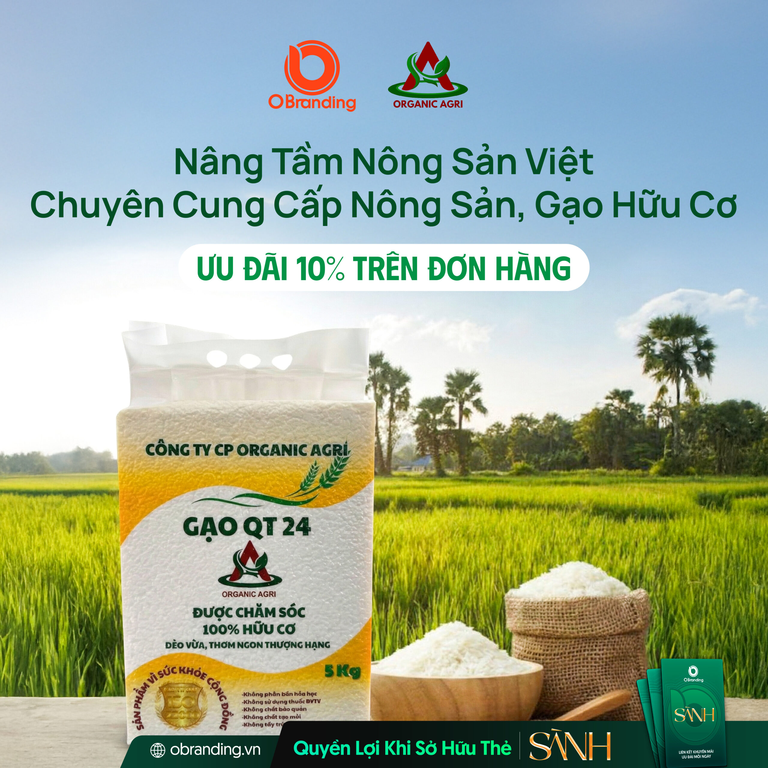 Ưu Đãi Độc Quyền Cho Hội Viên Thẻ Sành