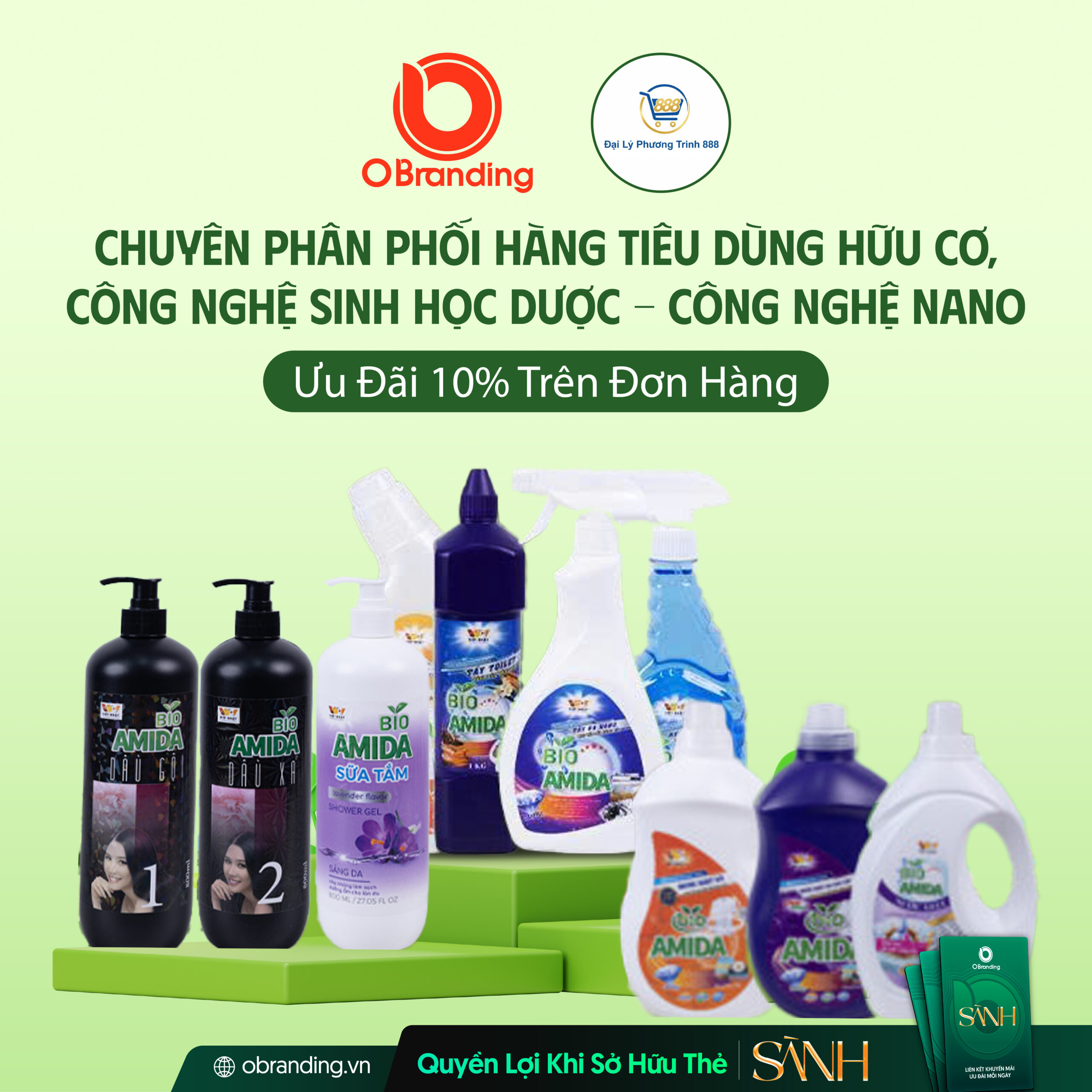 Ưu Đãi Dành Riêng Cho Hội Viên Thẻ Sành