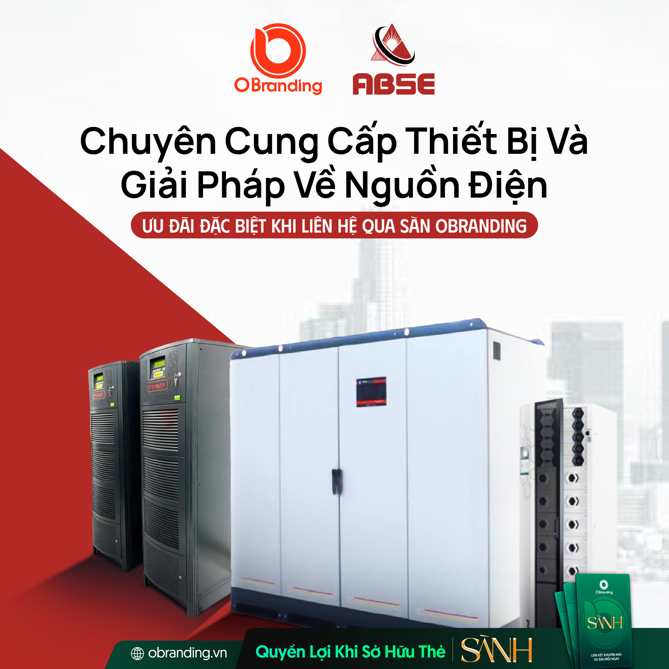 Ưu Đãi Độc Quyền Cho Hội Viên Thẻ Sành