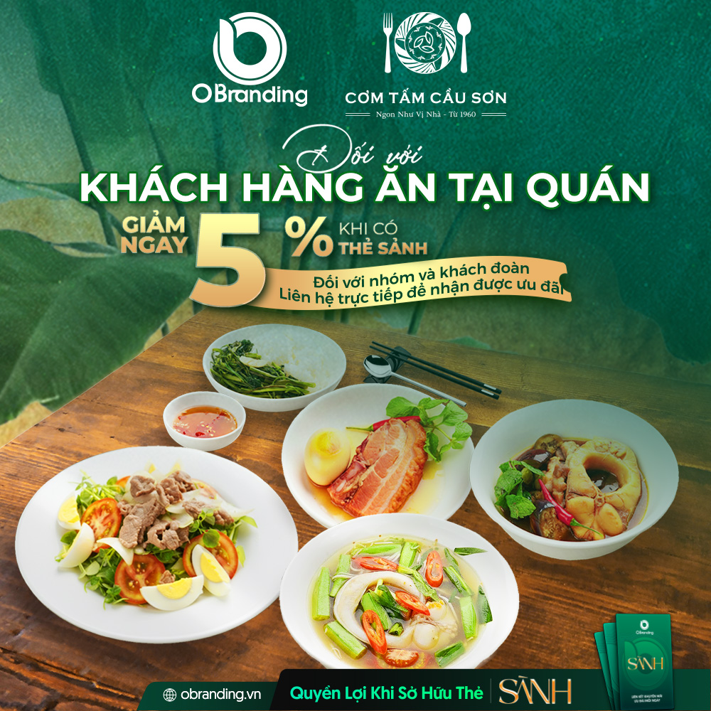 Ưu Đãi Độc Quyền Cho Hội Viên Thẻ Sành