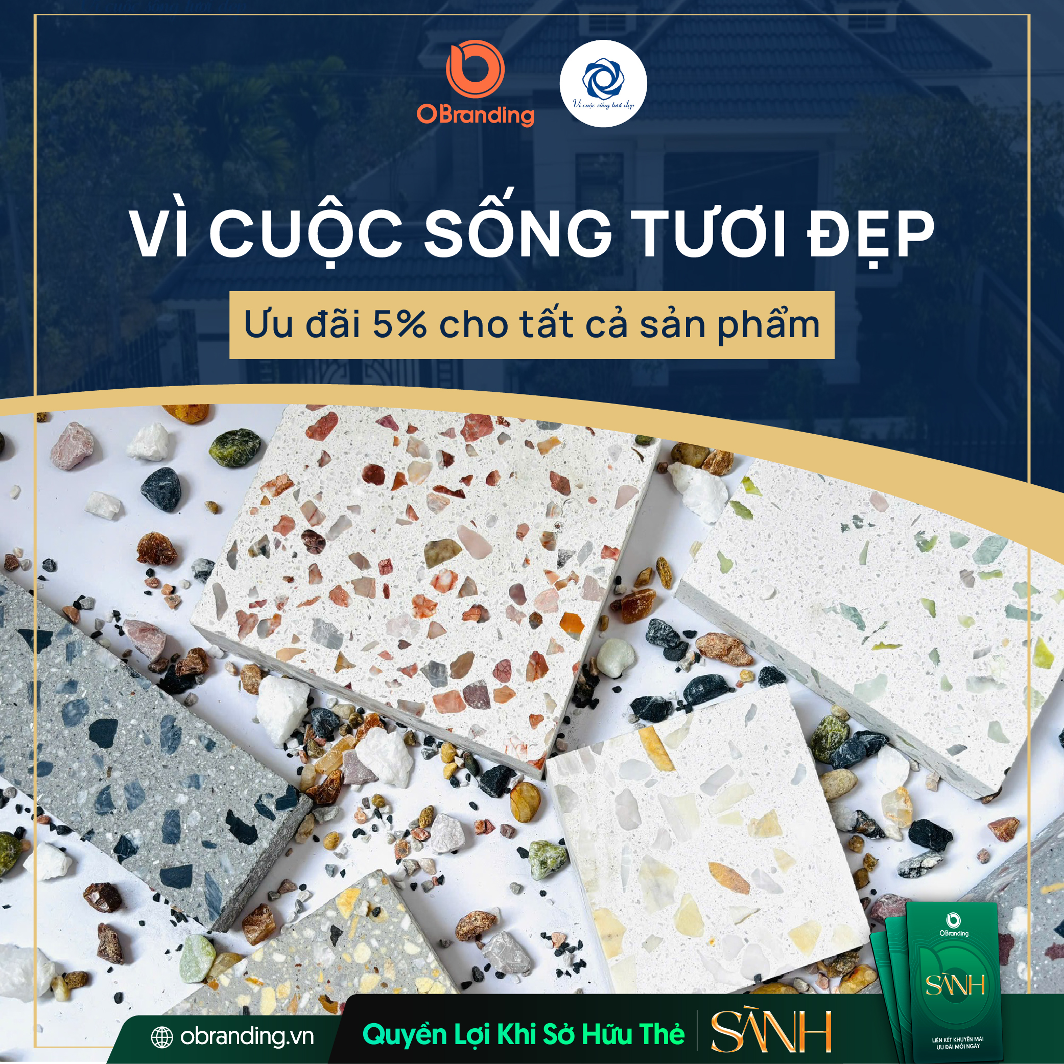 Ưu Đãi Độc Quyền Cho Hội Viên Thẻ Sành