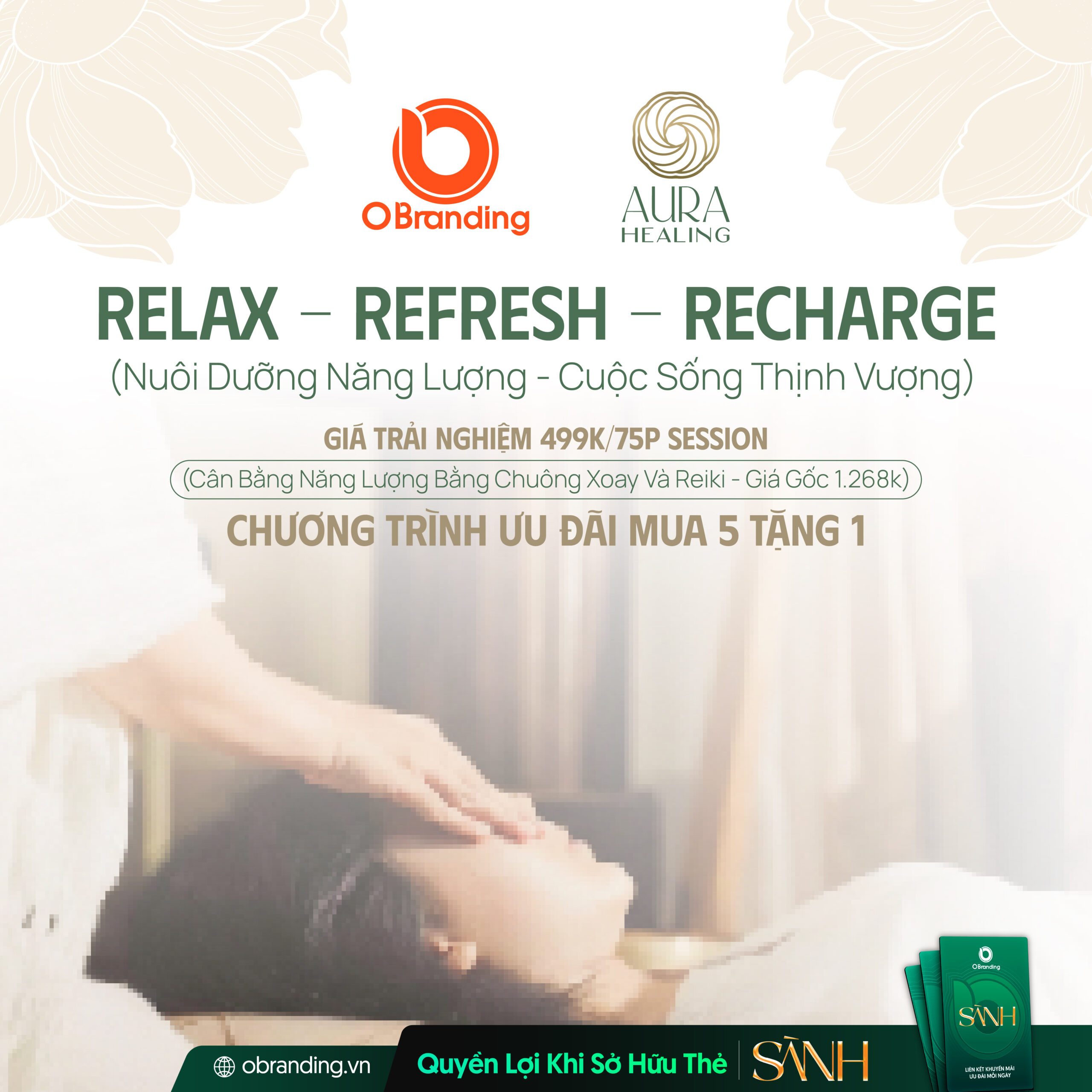 Ưu Đãi Khi Sử Dụng Thẻ Sành