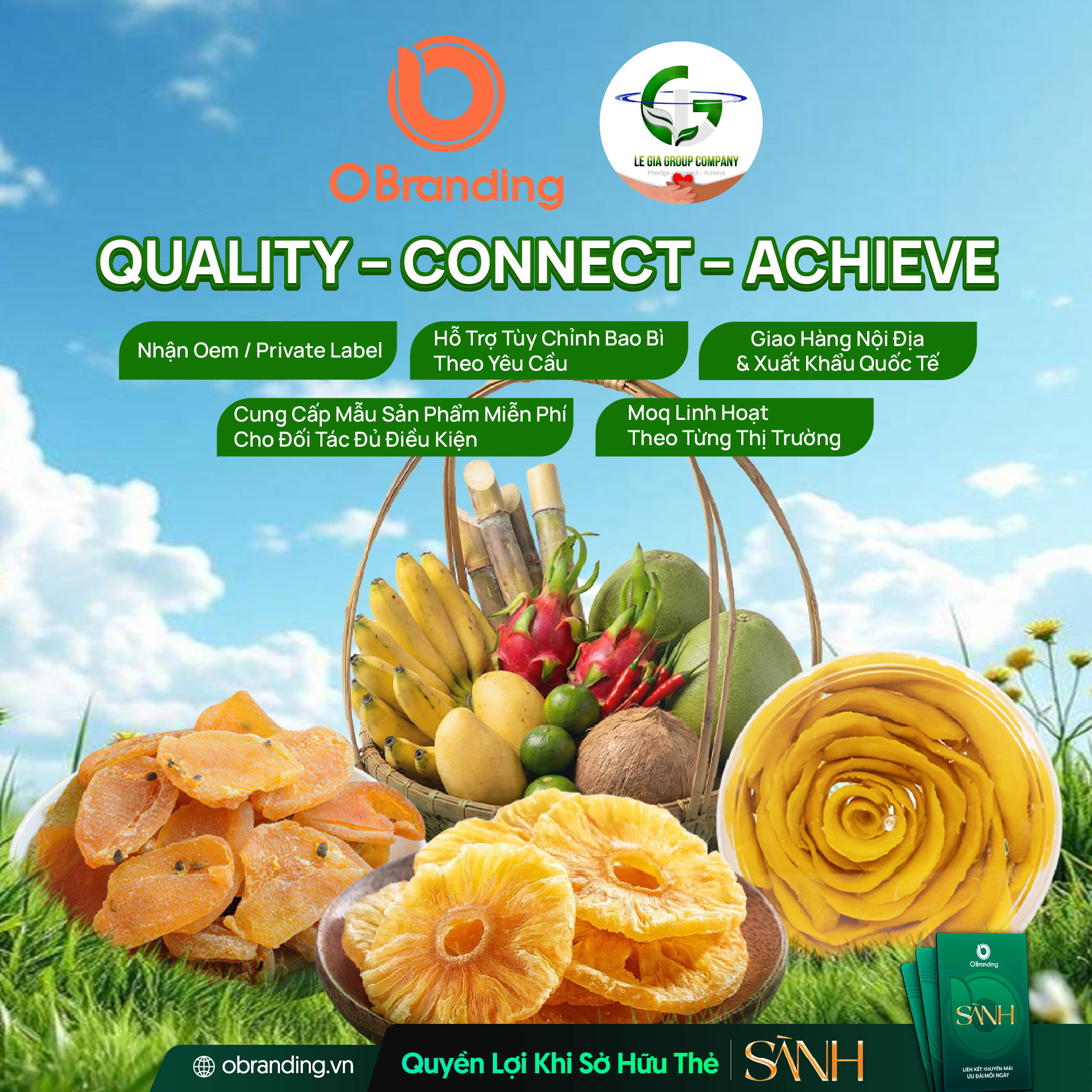 Ưu Đãi Độc Quyền Cho Hội Viên Thẻ Sành