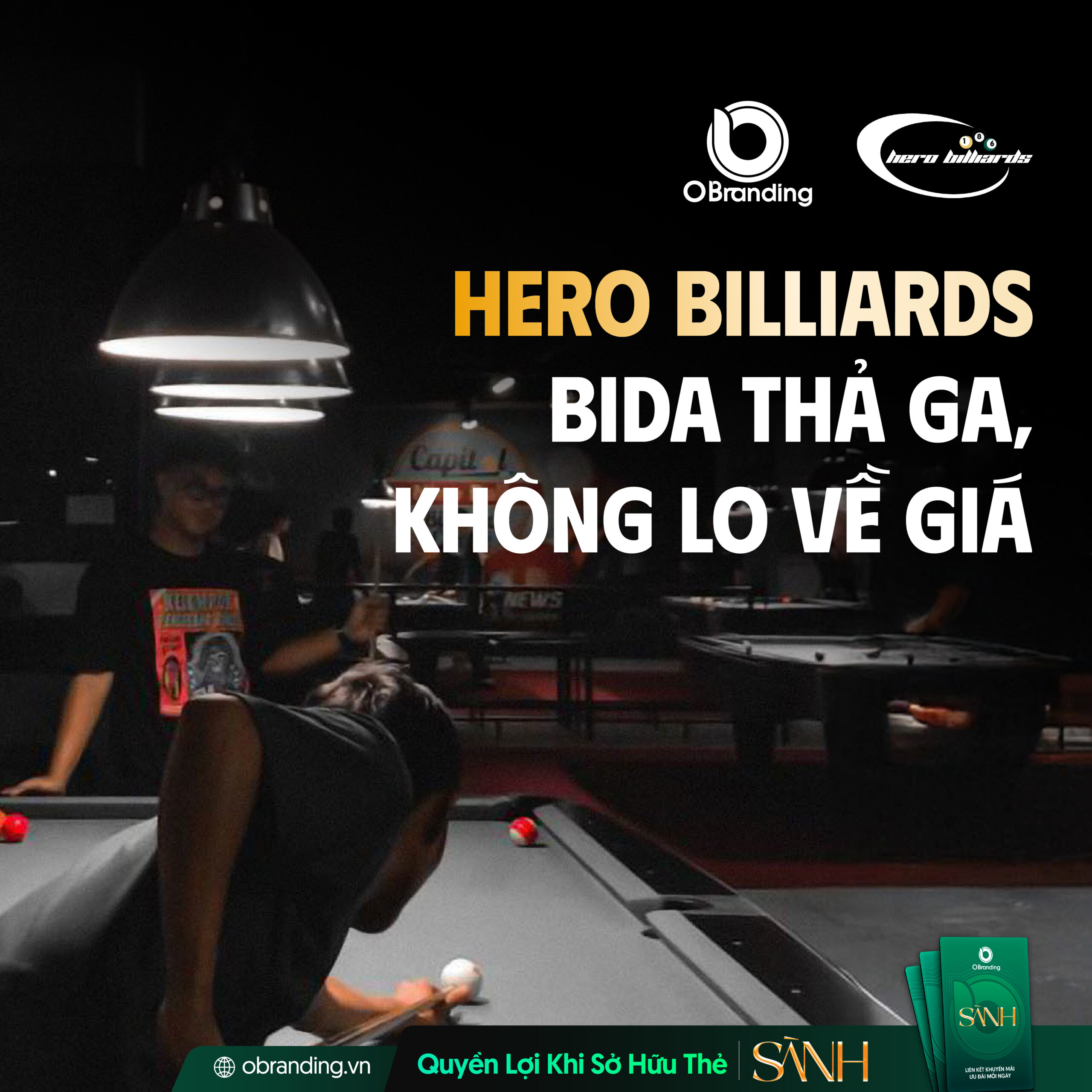 Hero Billiards
