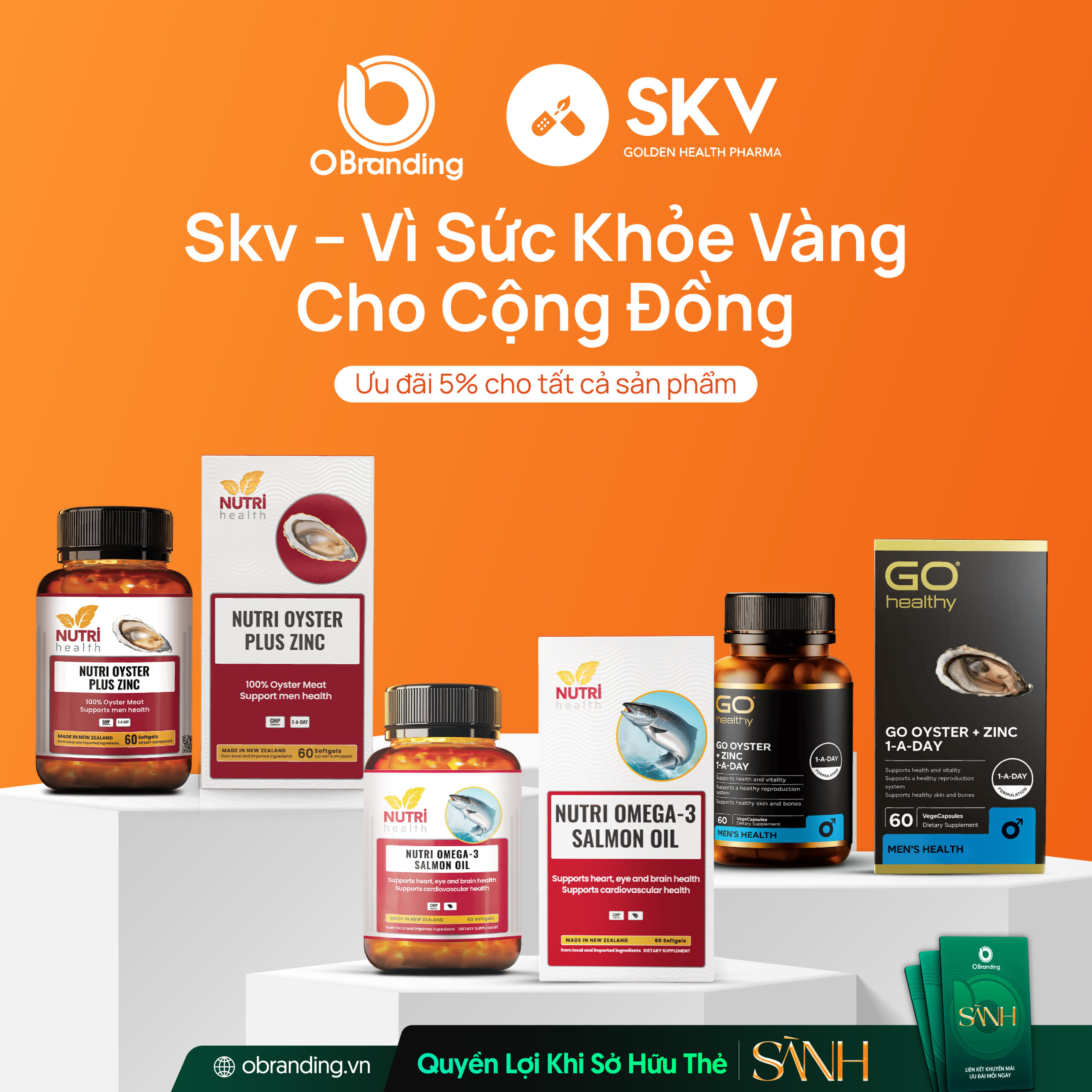 Ưu Đãi Độc Quyền Cho Hội Viên Thẻ Sành