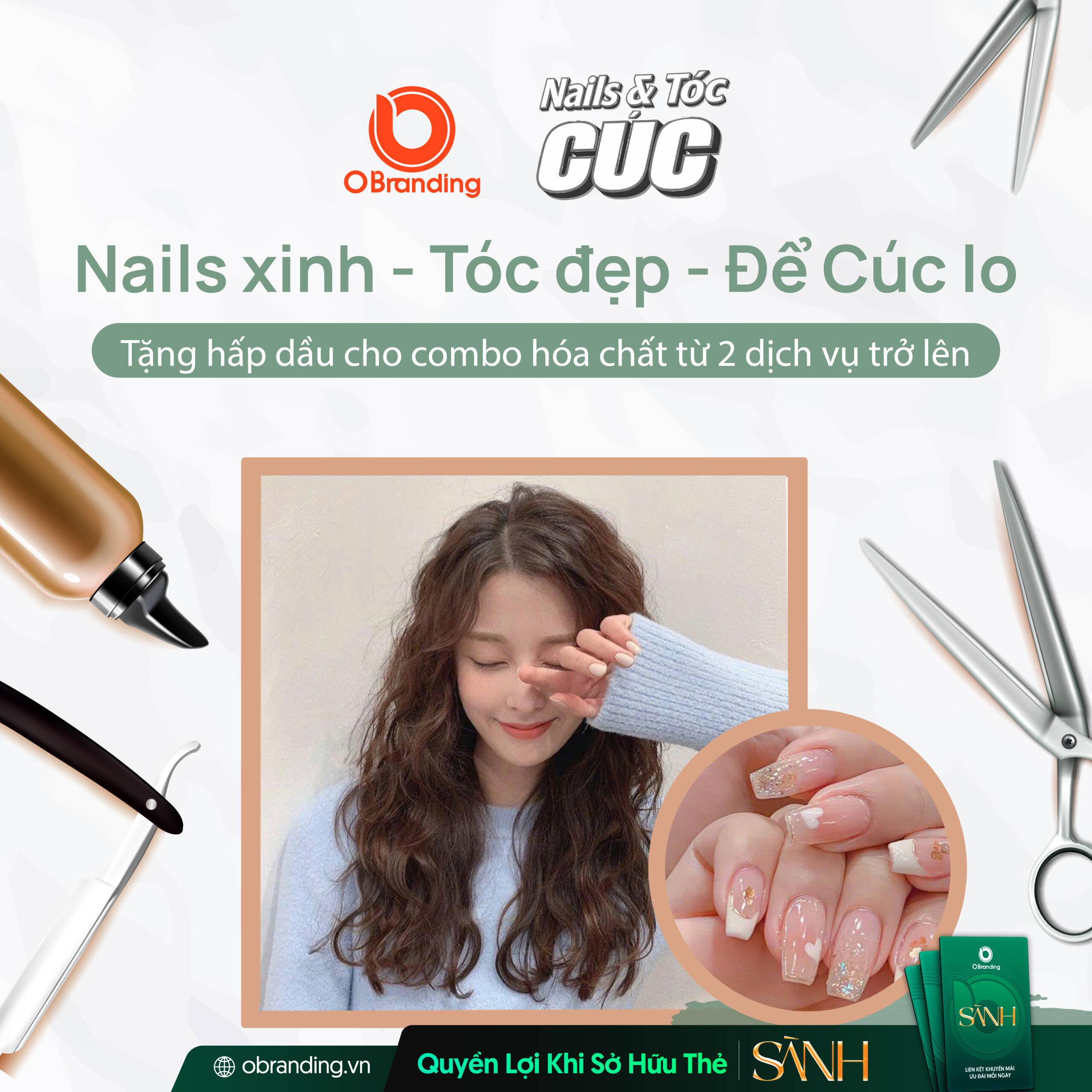 Ưu Đãi Độc Quyền Cho Hội Viên Thẻ Sành