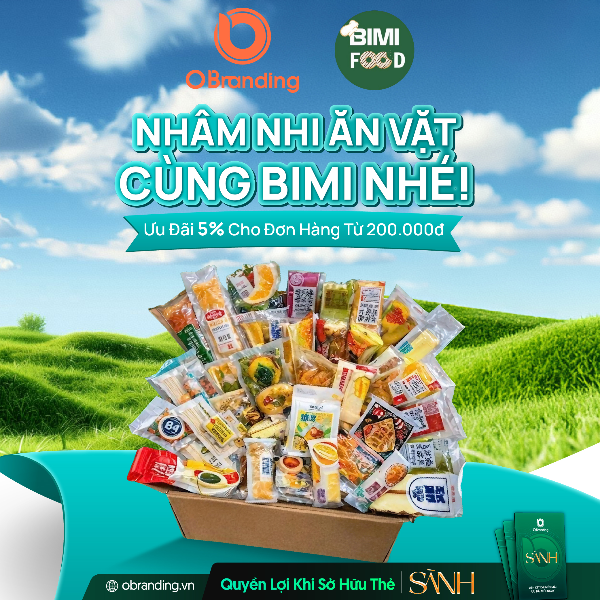 Ưu Đãi Độc Quyền Cho Hội Viên Thẻ Sành