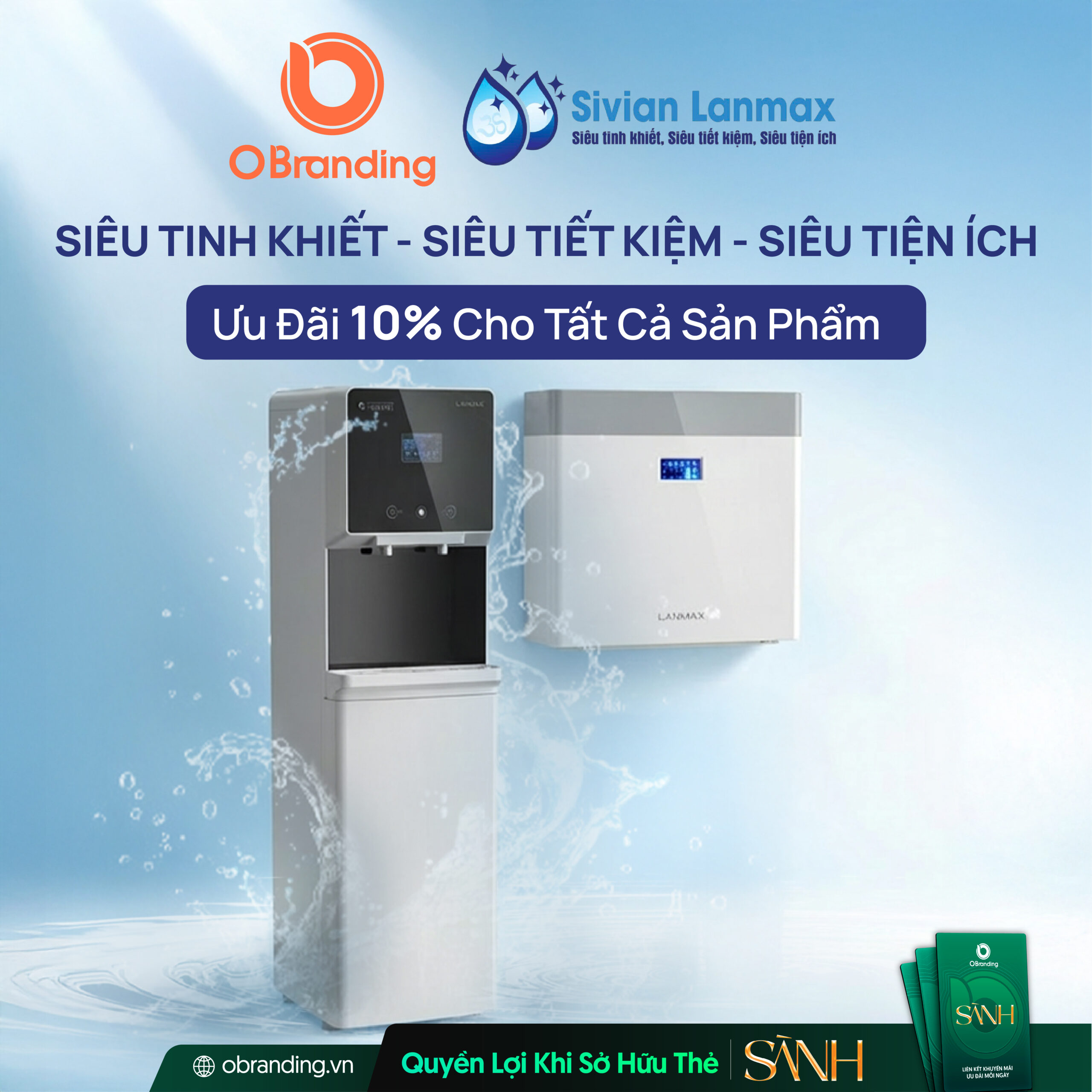 Ưu Đãi Dành Riêng Cho Hội Viên Thẻ Sành