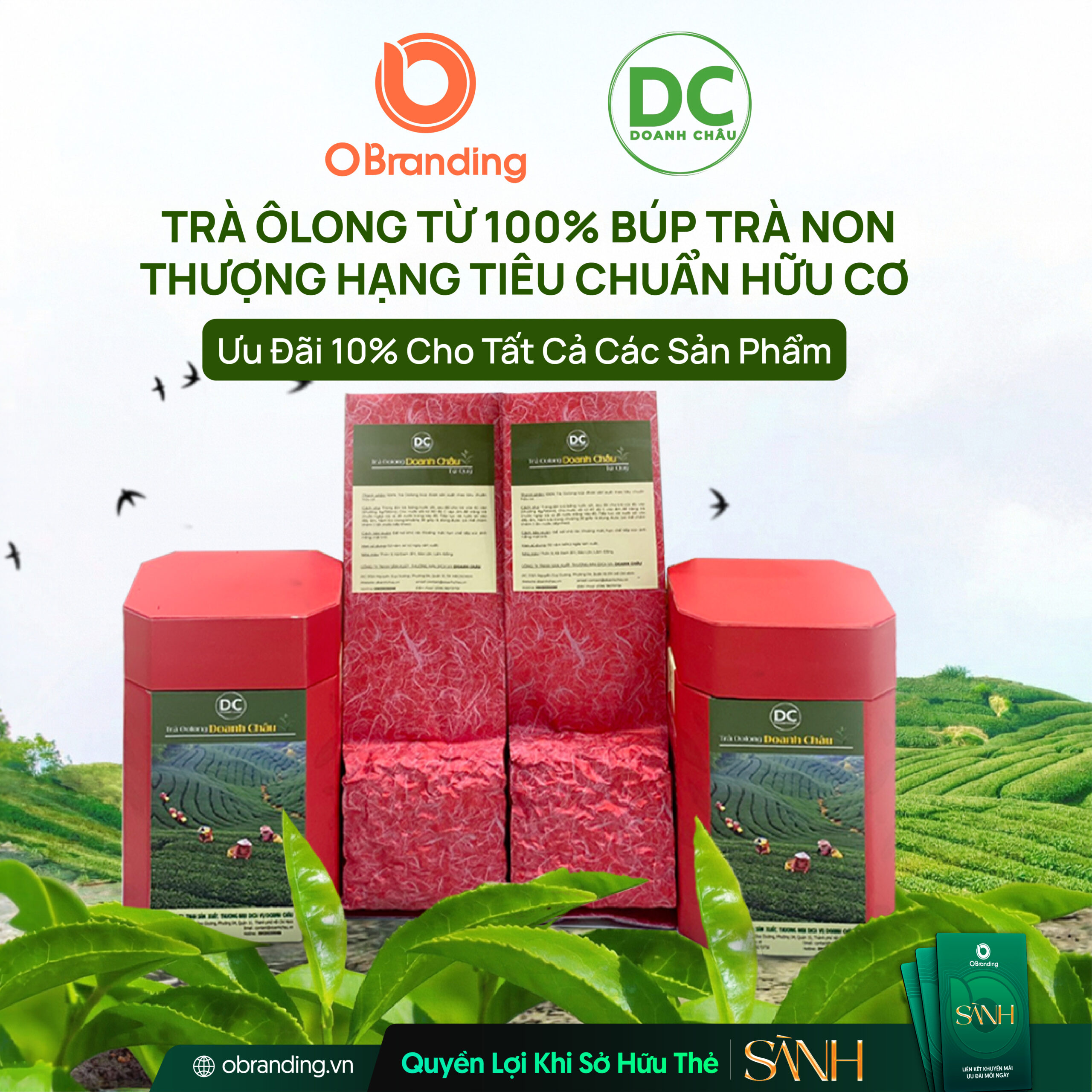 Ưu Đãi Dành Riêng Cho Hội Viên Thẻ Sành