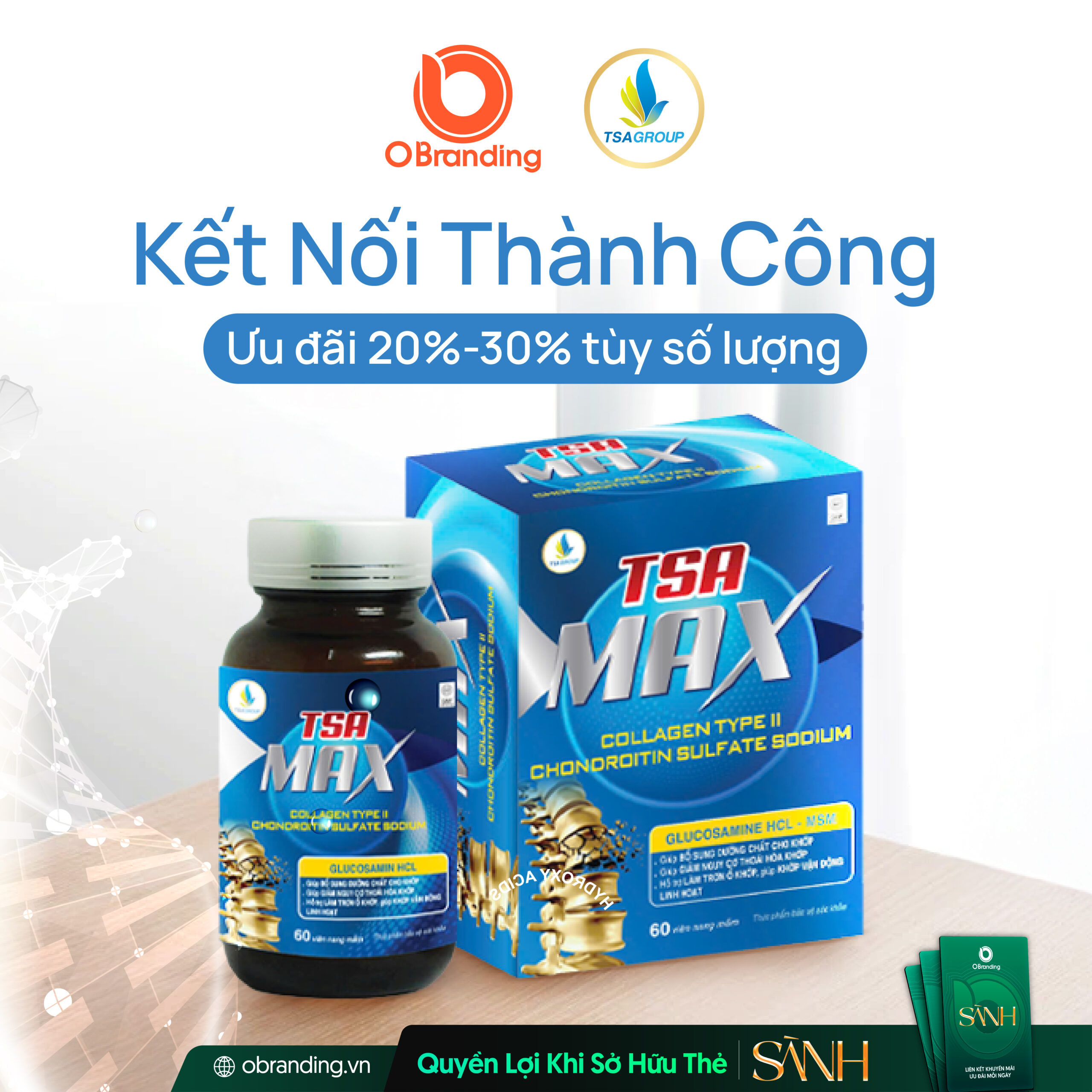 Ưu Đãi Dành Riêng Cho Hội Viên Thẻ Sành