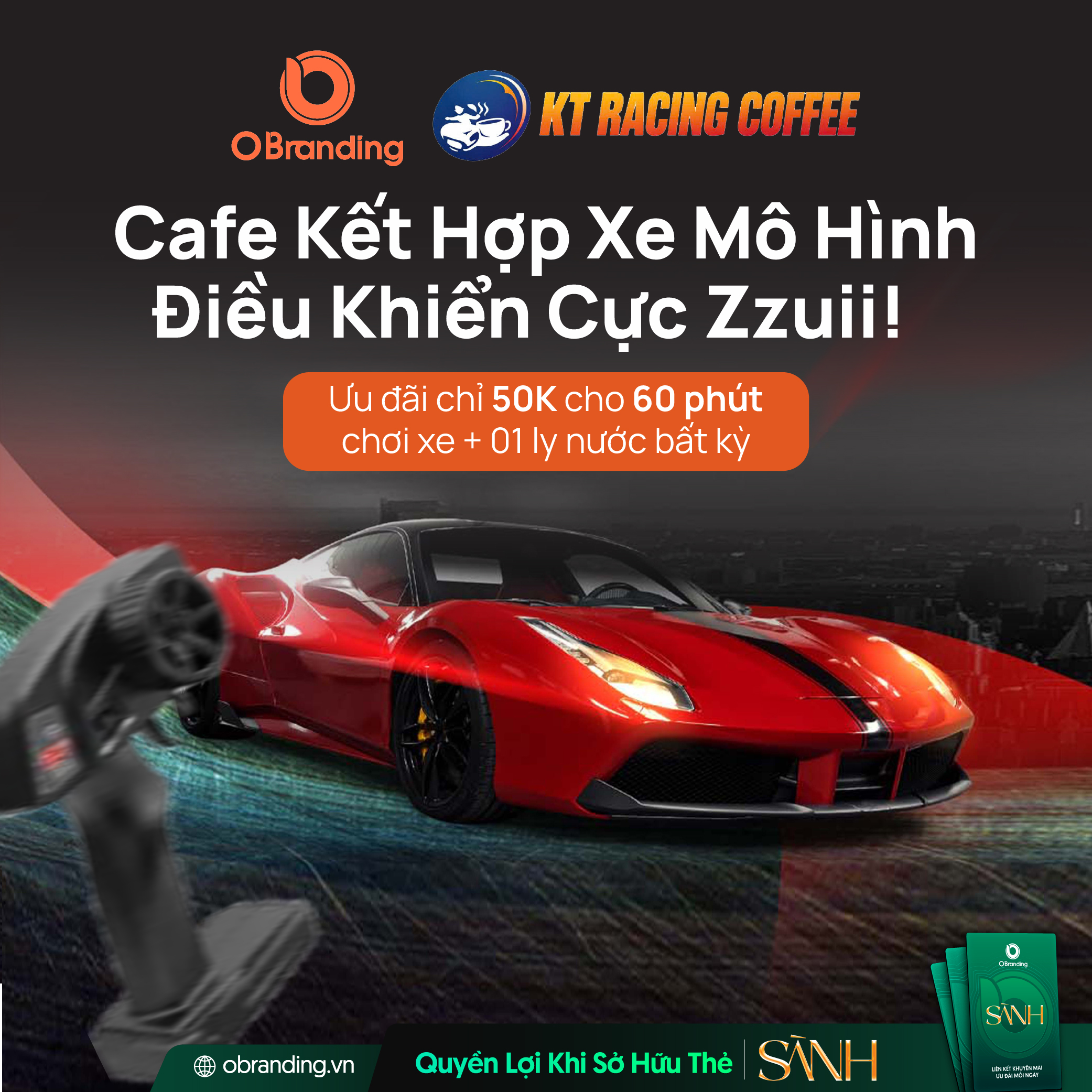 KT Racing Coffee