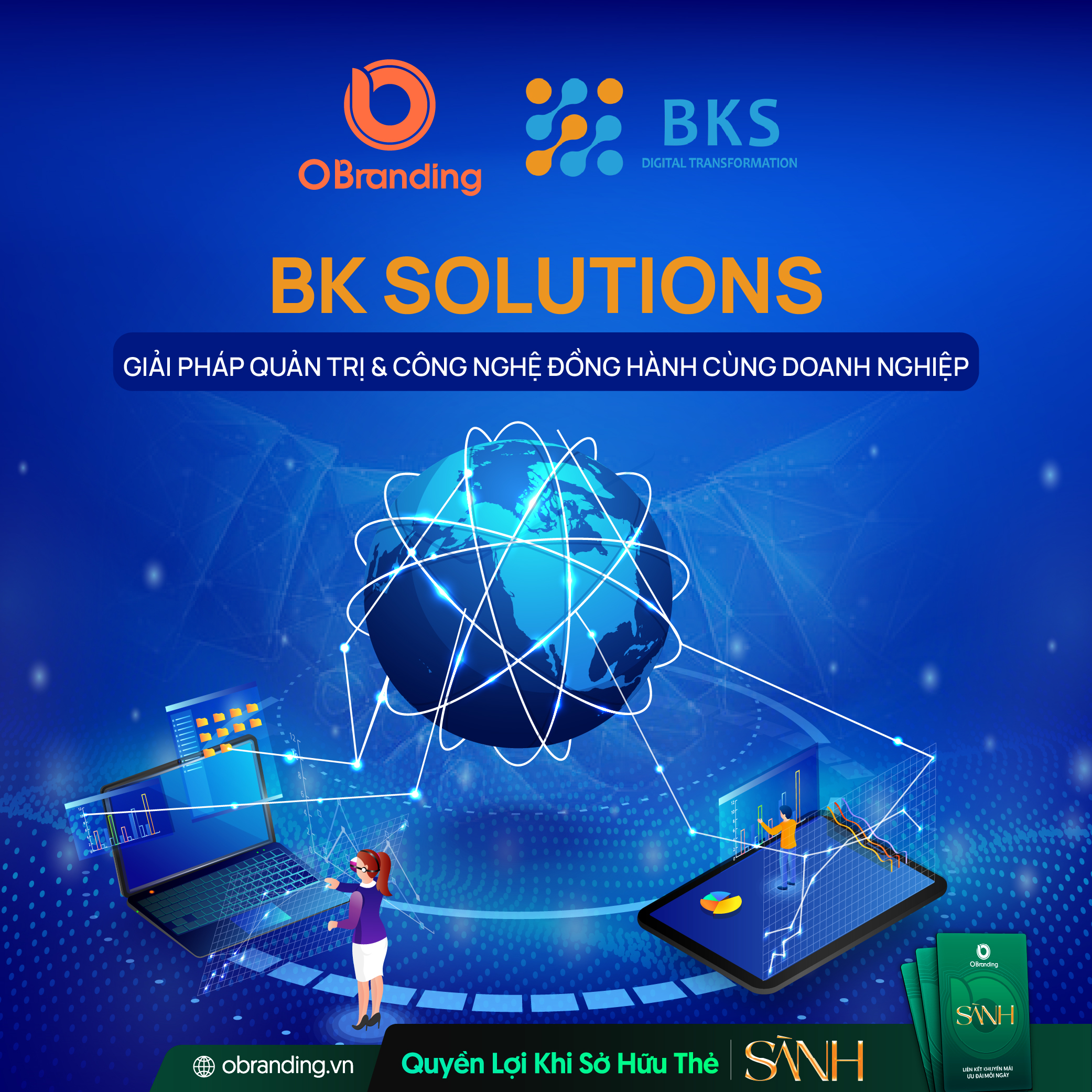 Công ty Cổ phần Giải pháp Quản trị BKS