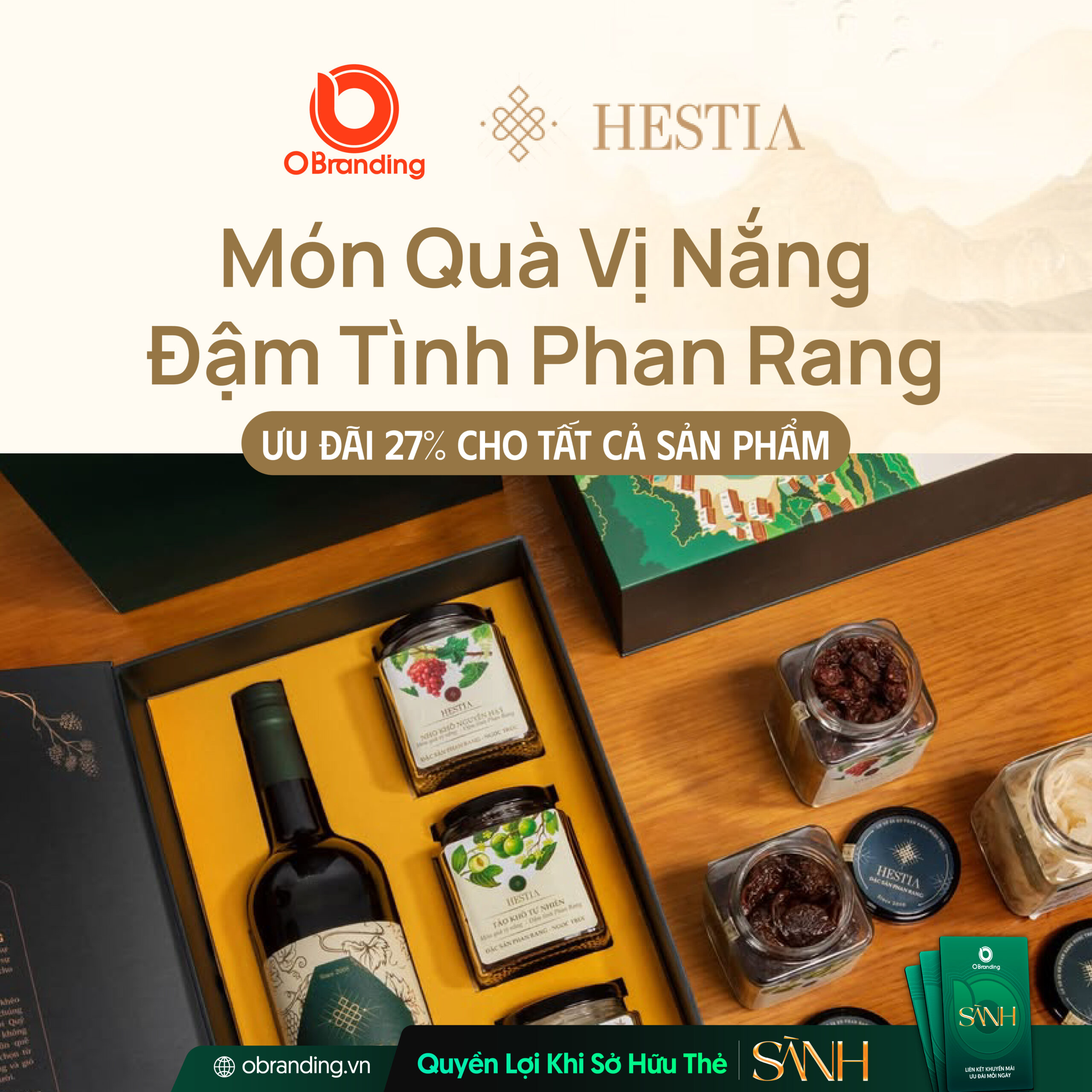 Ưu Đãi Dành Riêng Cho Hội Viên Thẻ Sành