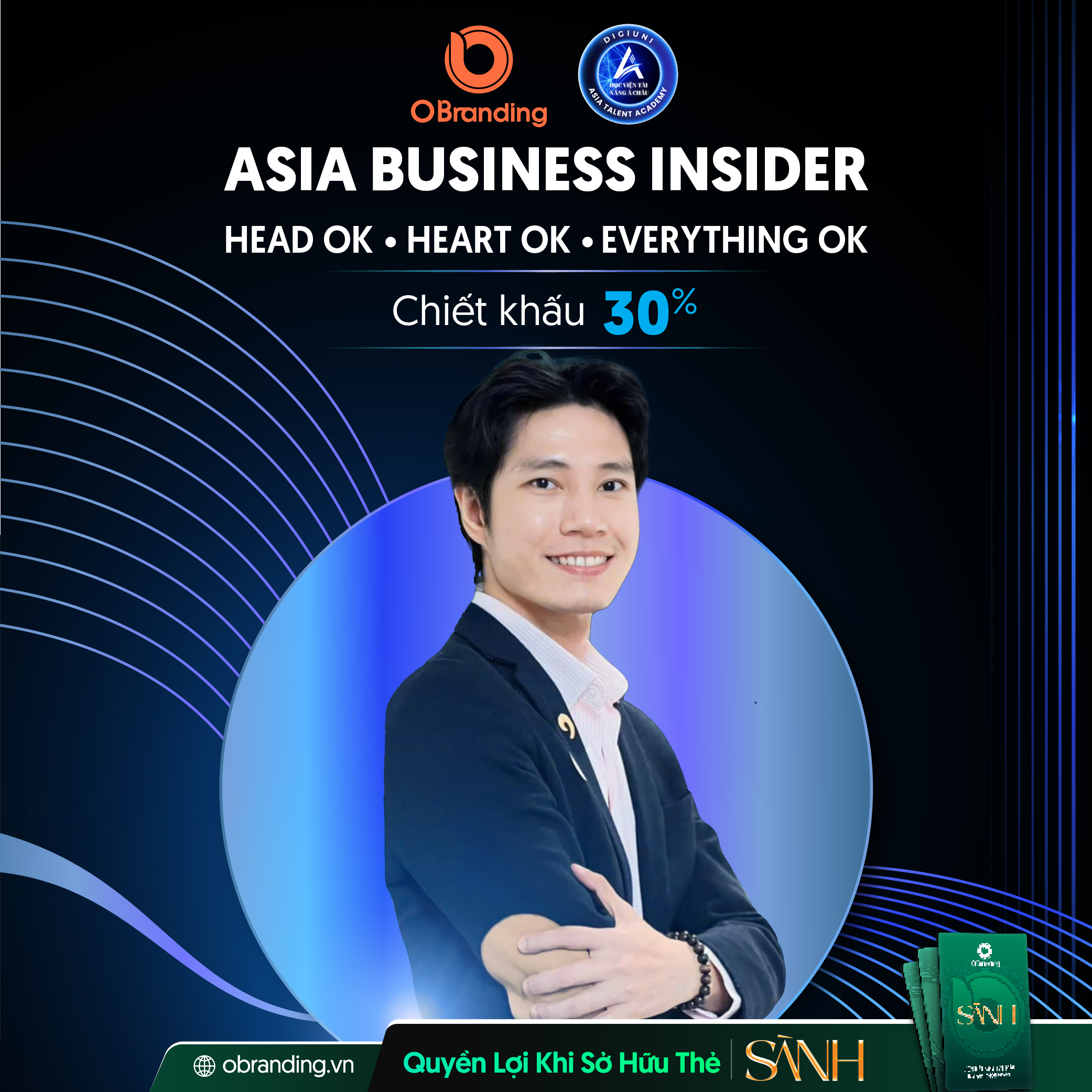 Ưu Đãi Độc Quyền Cho Hội Viên Thẻ Sành