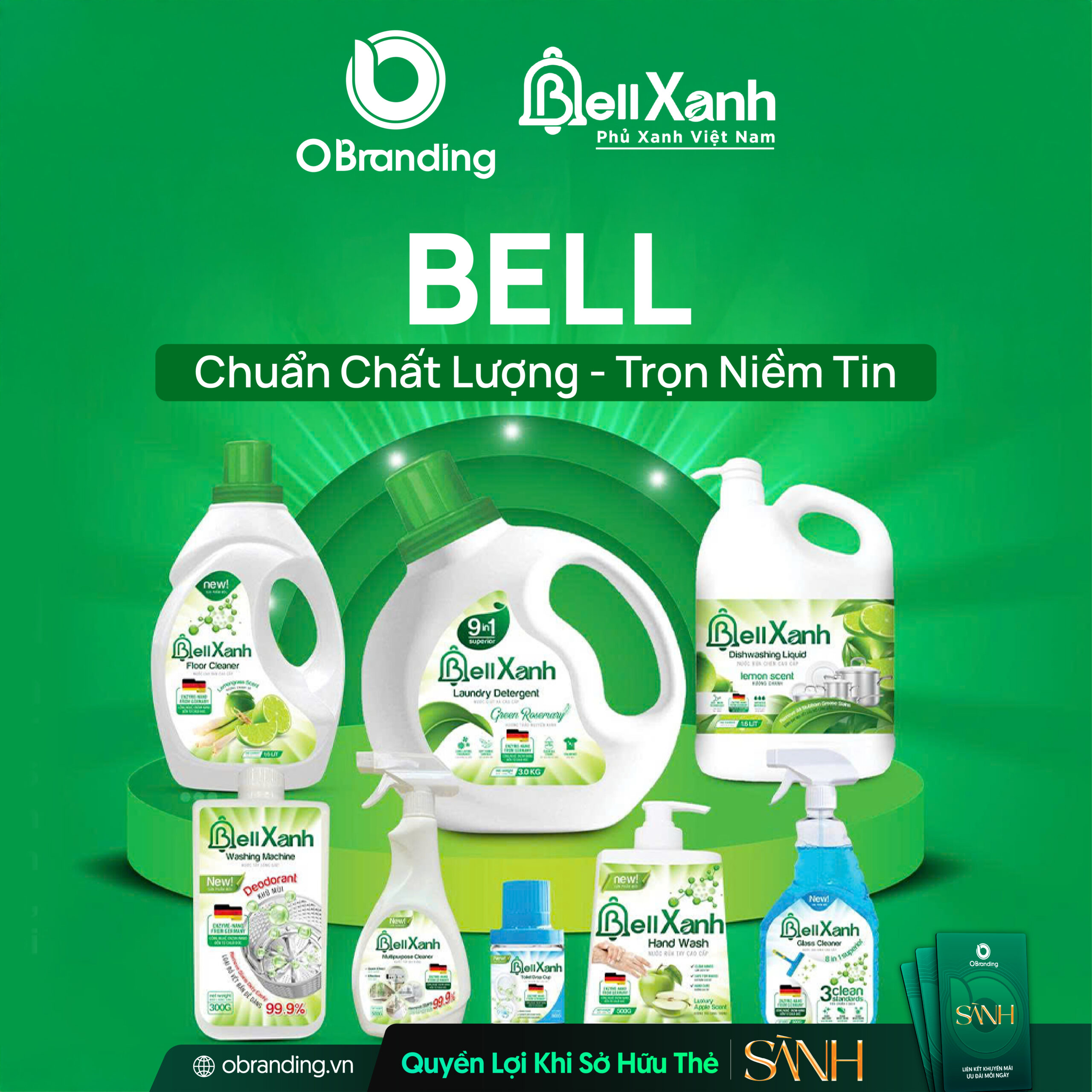 Bell Xanh