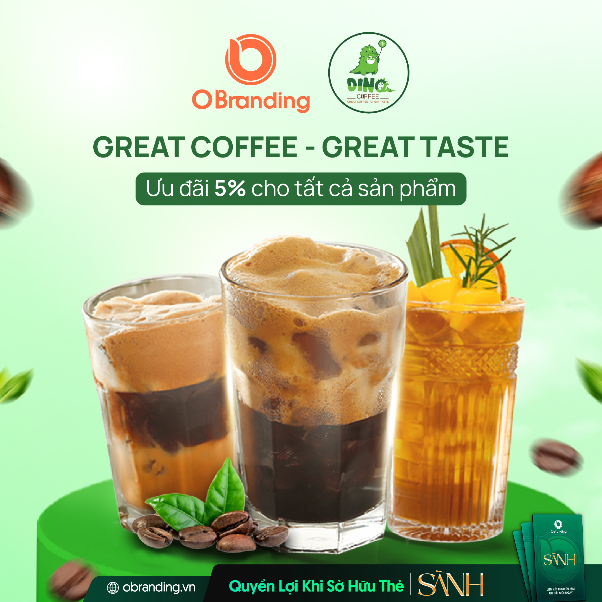 Ưu Đãi Độc Quyền Cho Hội Viên Thẻ Sành