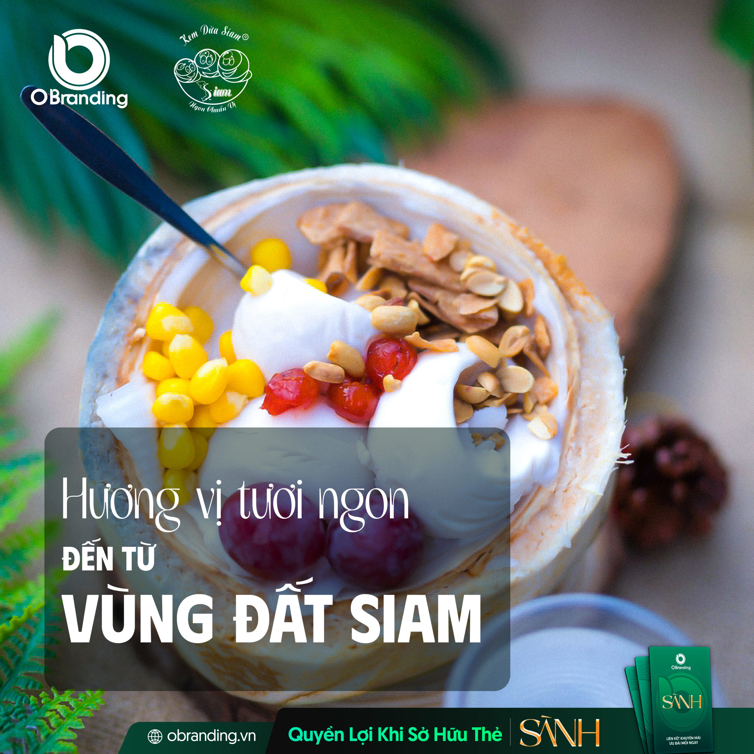 Kem Dừa Siam