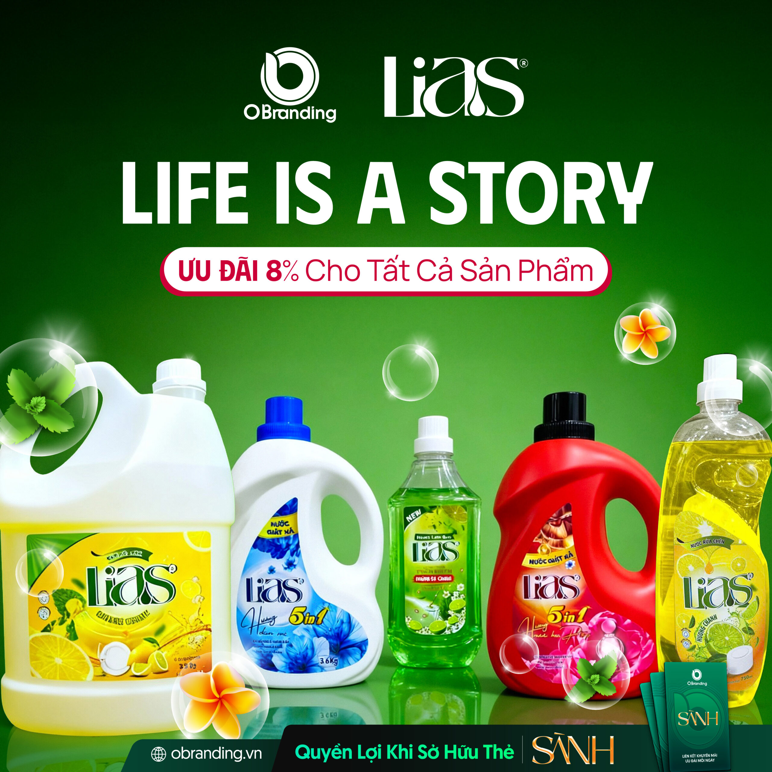 LIAS Life Is A Story