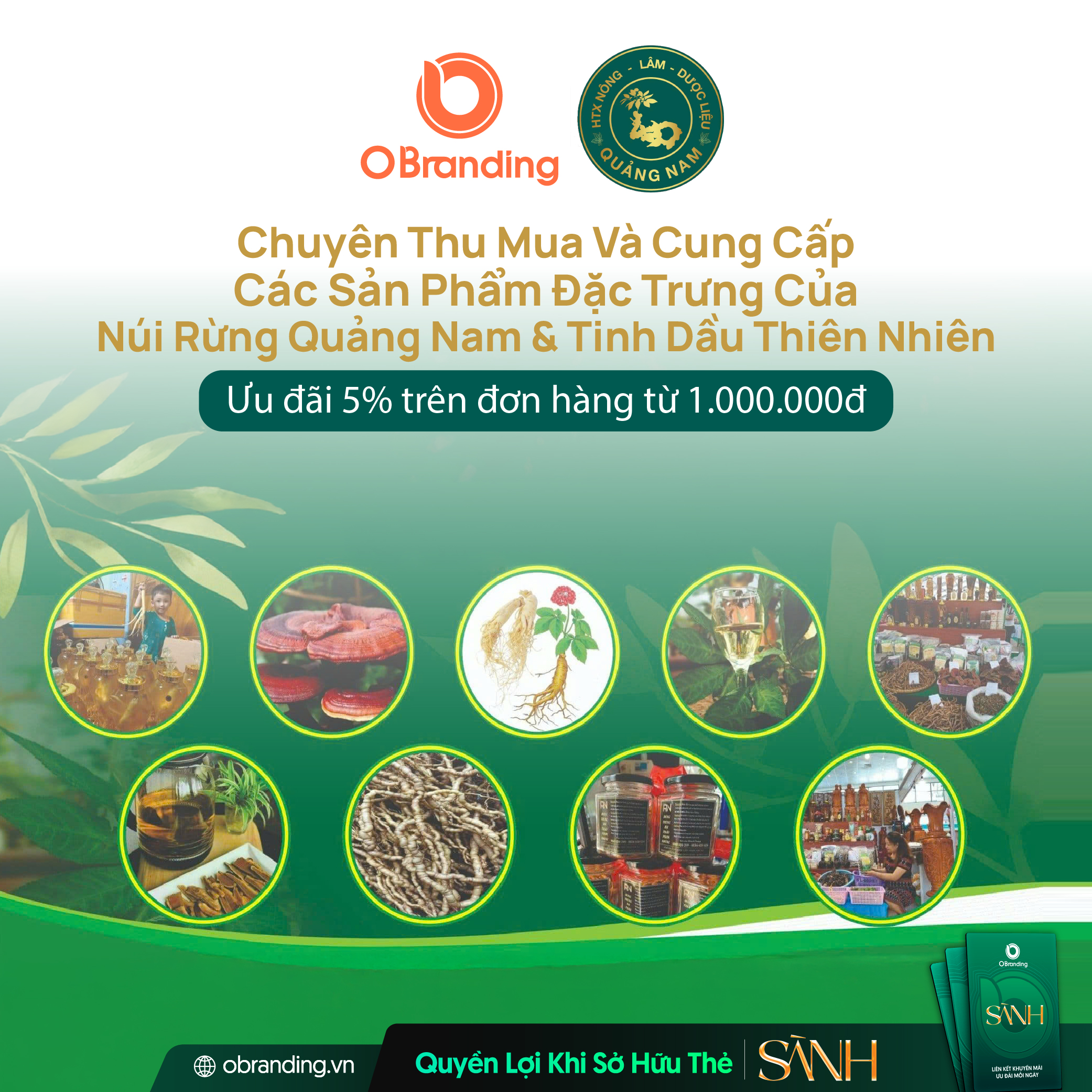 Ưu Đãi Dành Riêng Cho Hội Viên Thẻ Sành