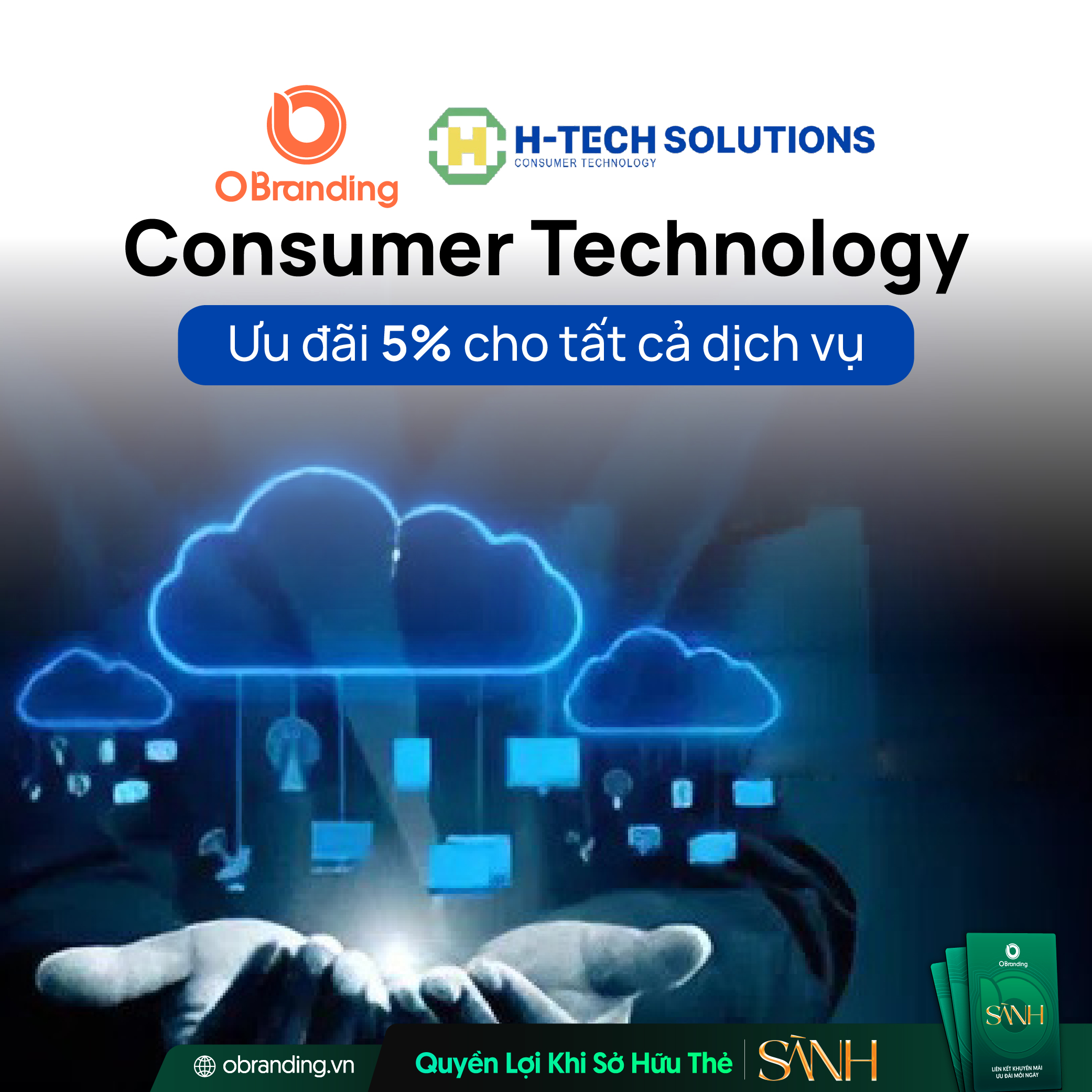 Ưu Đãi Dành Riêng Cho Hội Viên Thẻ Sành