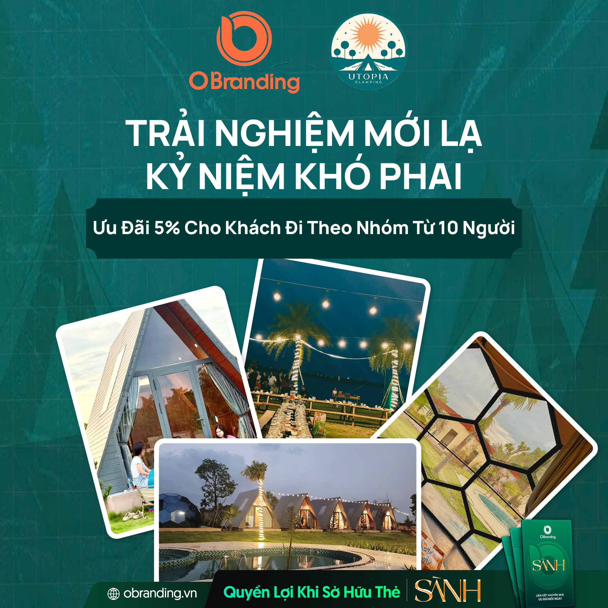 Ưu Đãi Độc Quyền Cho Hội Viên Thẻ Sành