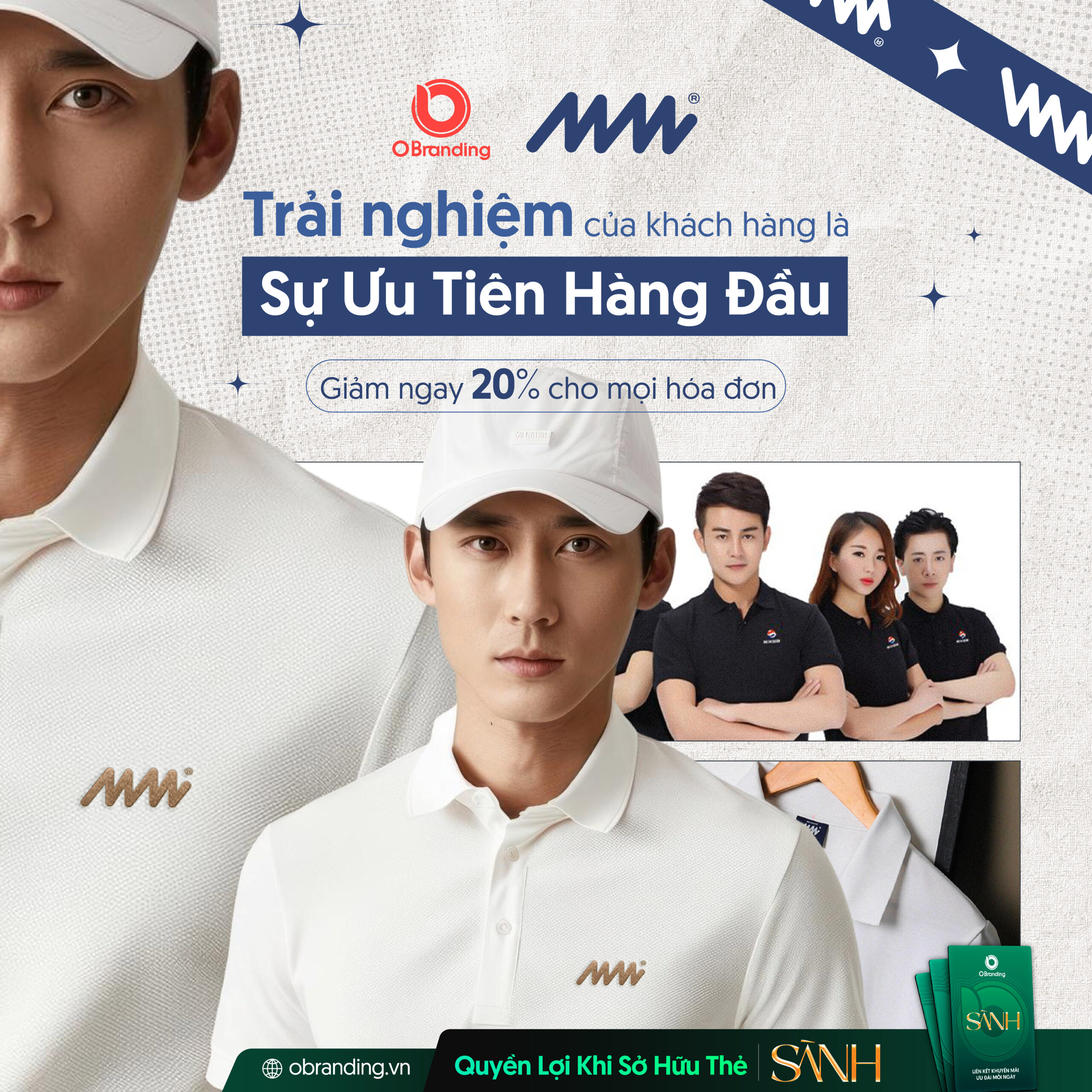 Ưu Đãi Độc Quyền Cho Hội Viên Thẻ Sành