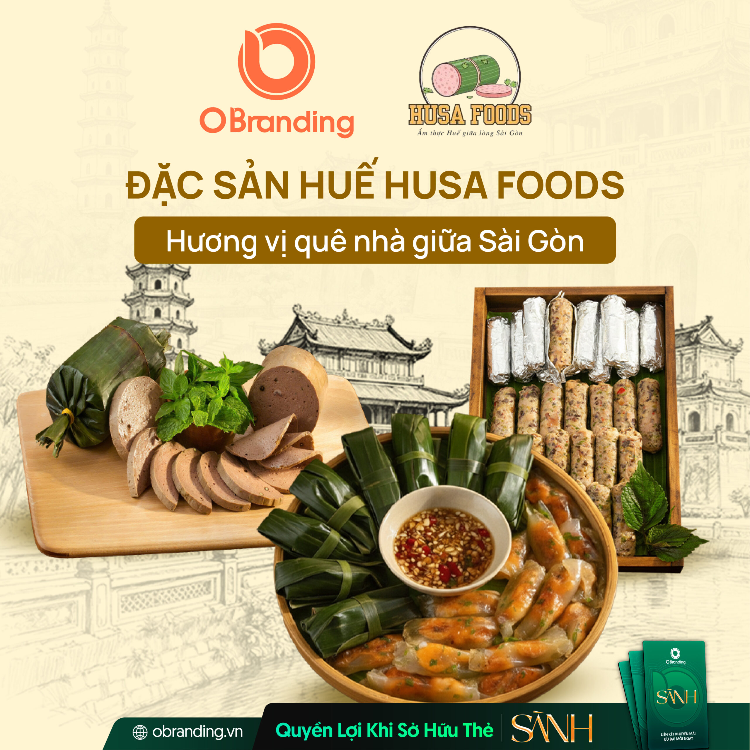 Đặc sản Huế HUSA FOODS