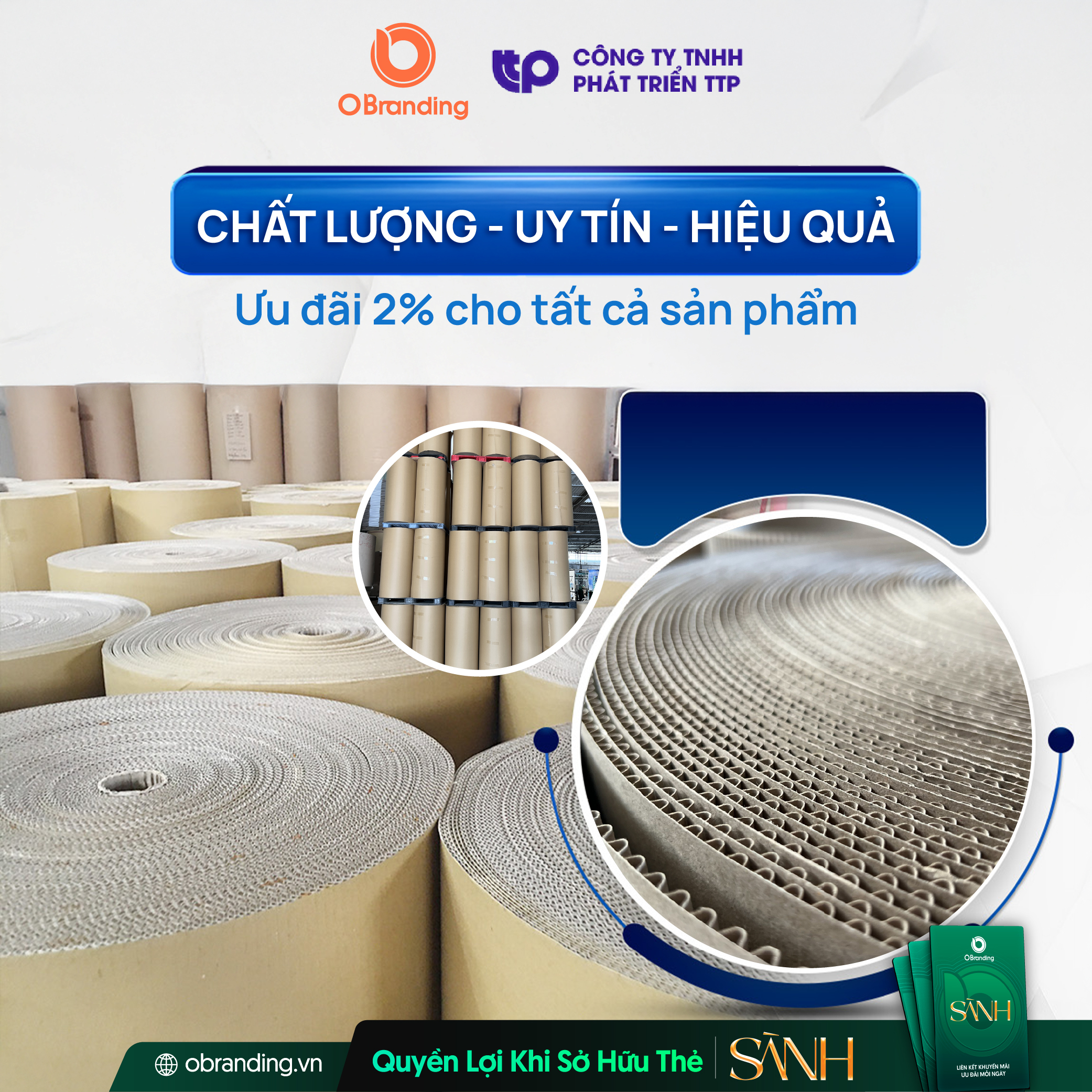 Ưu Đãi Độc Quyền Cho Hội Viên Thẻ Sành