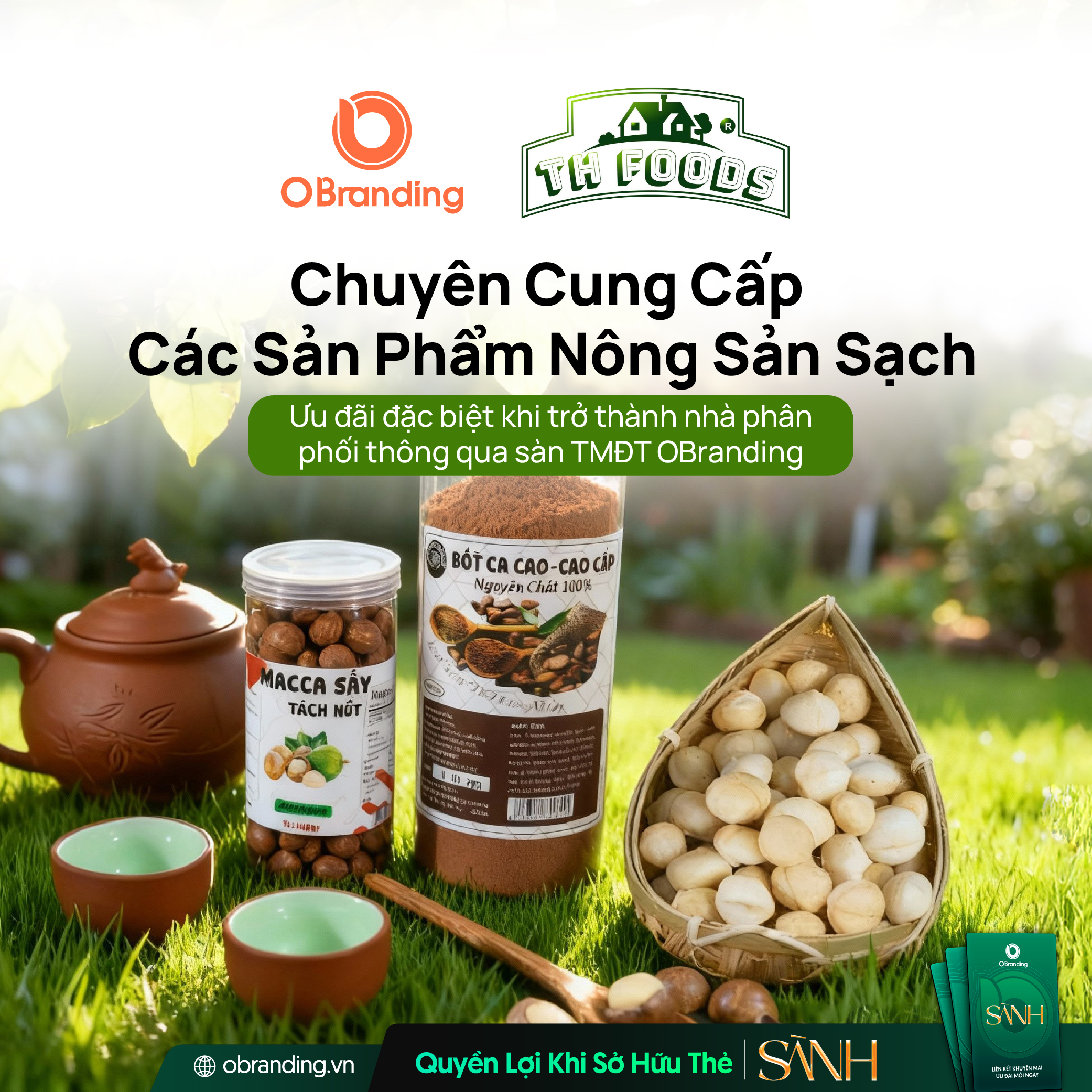 Ưu Đãi Dành Riêng Cho Hội Viên Thẻ Sành