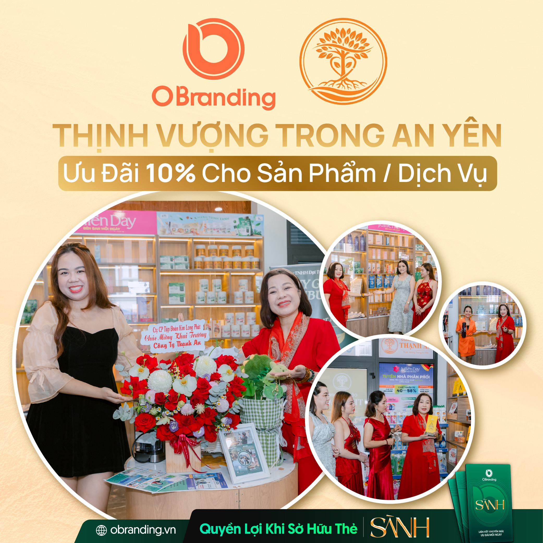 Ưu Đãi Dành Riêng Cho Hội Viên Thẻ Sành