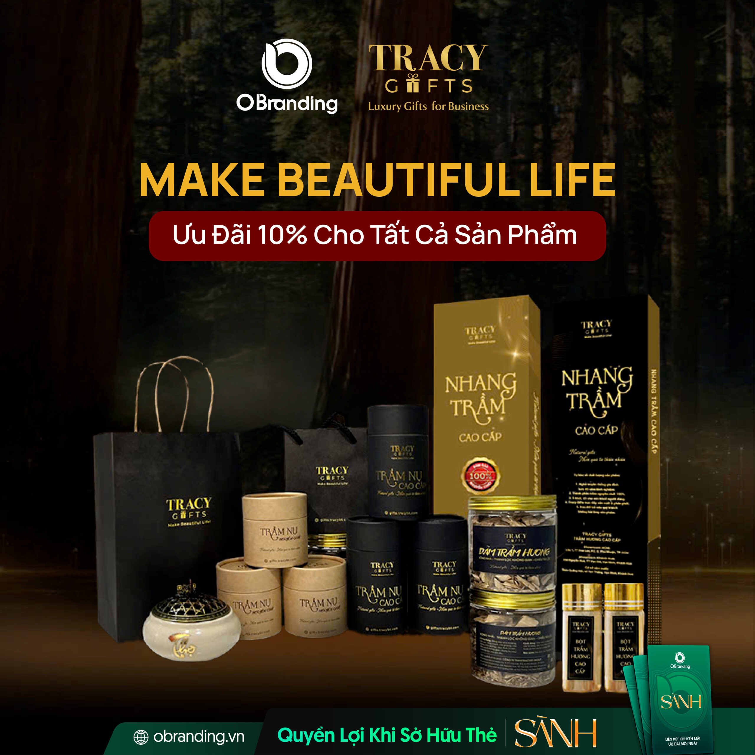 Ưu Đãi Dành Riêng Cho Hội Viên Thẻ Sành