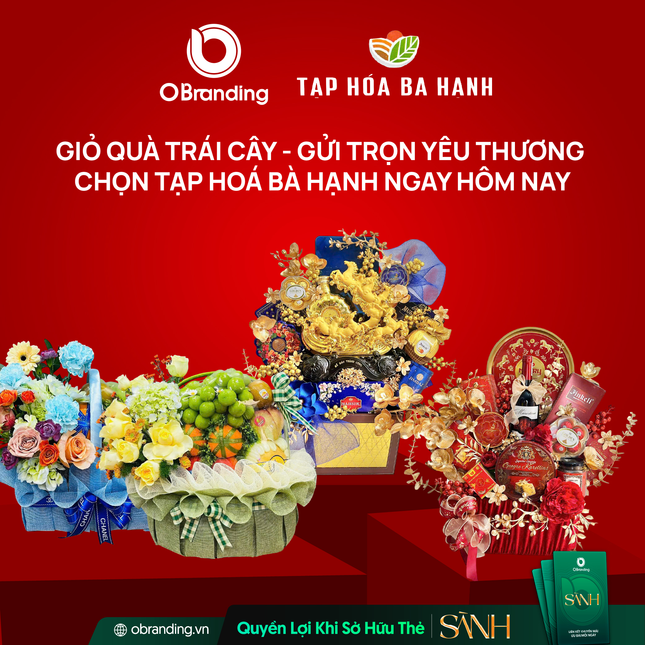 TẠP HÓA BÀ HẠNH