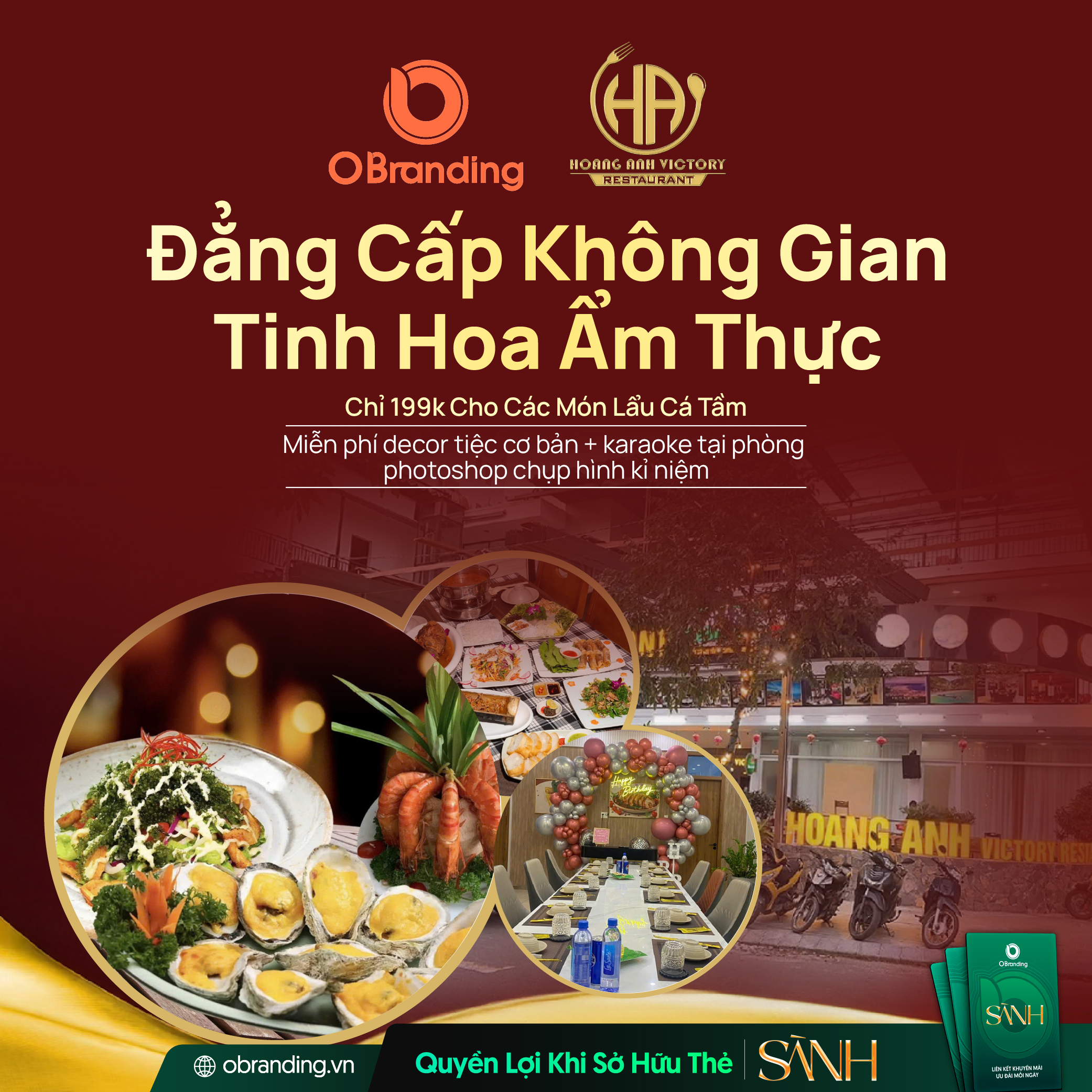Nhà Hàng Hoàng Anh Victory