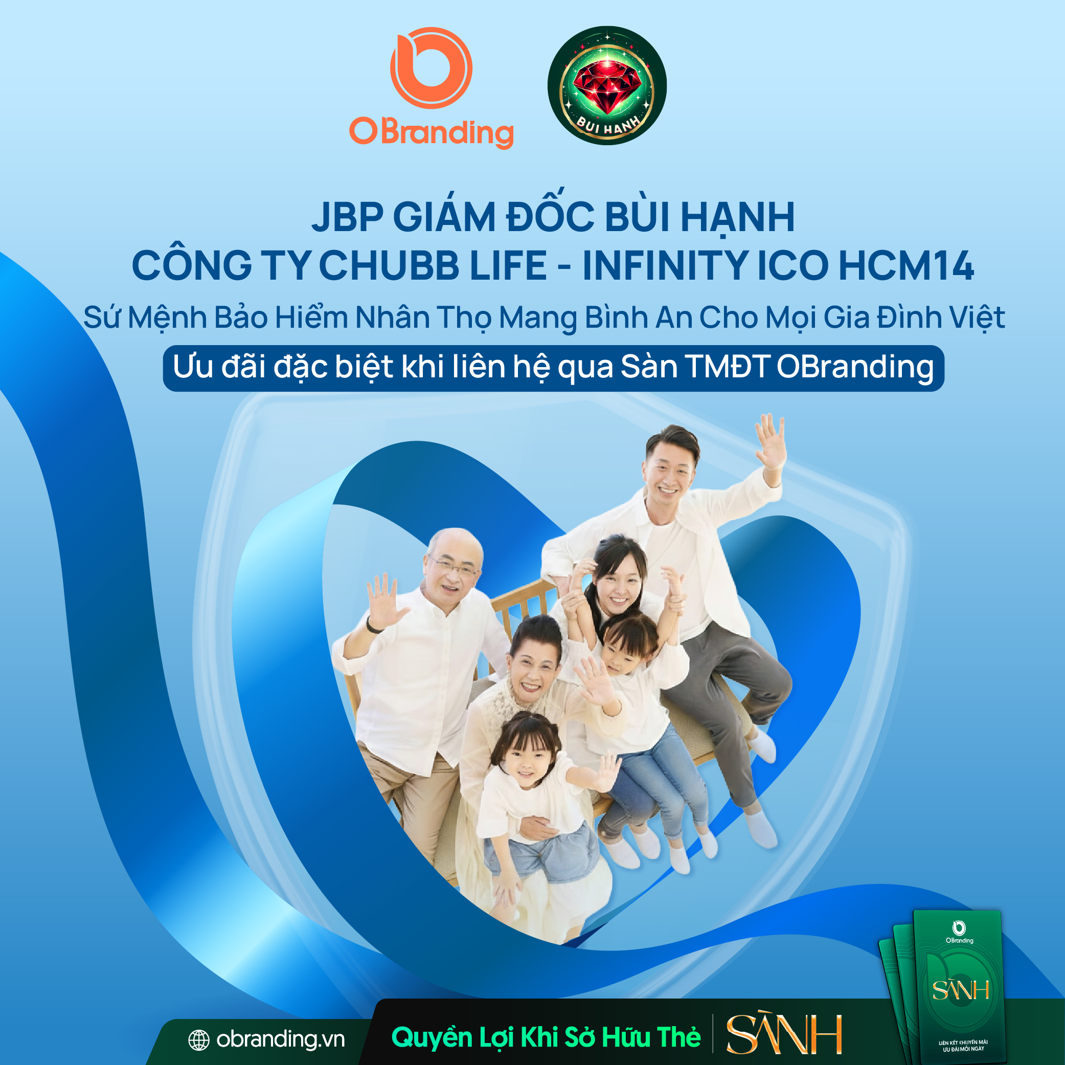 Ưu Đãi Độc Quyền Cho Hội Viên Thẻ Sành