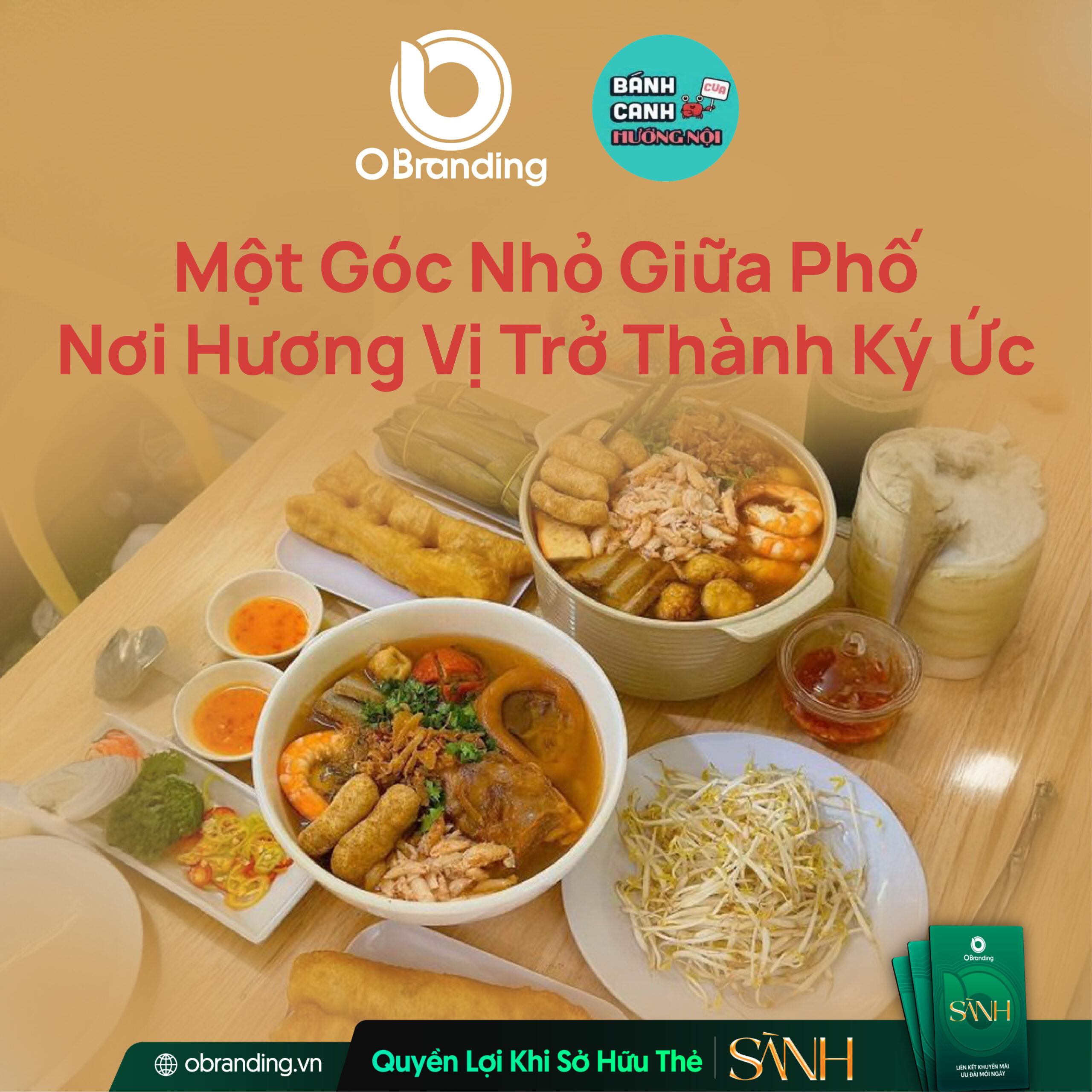 Bánh Canh Cua Hướng Nội