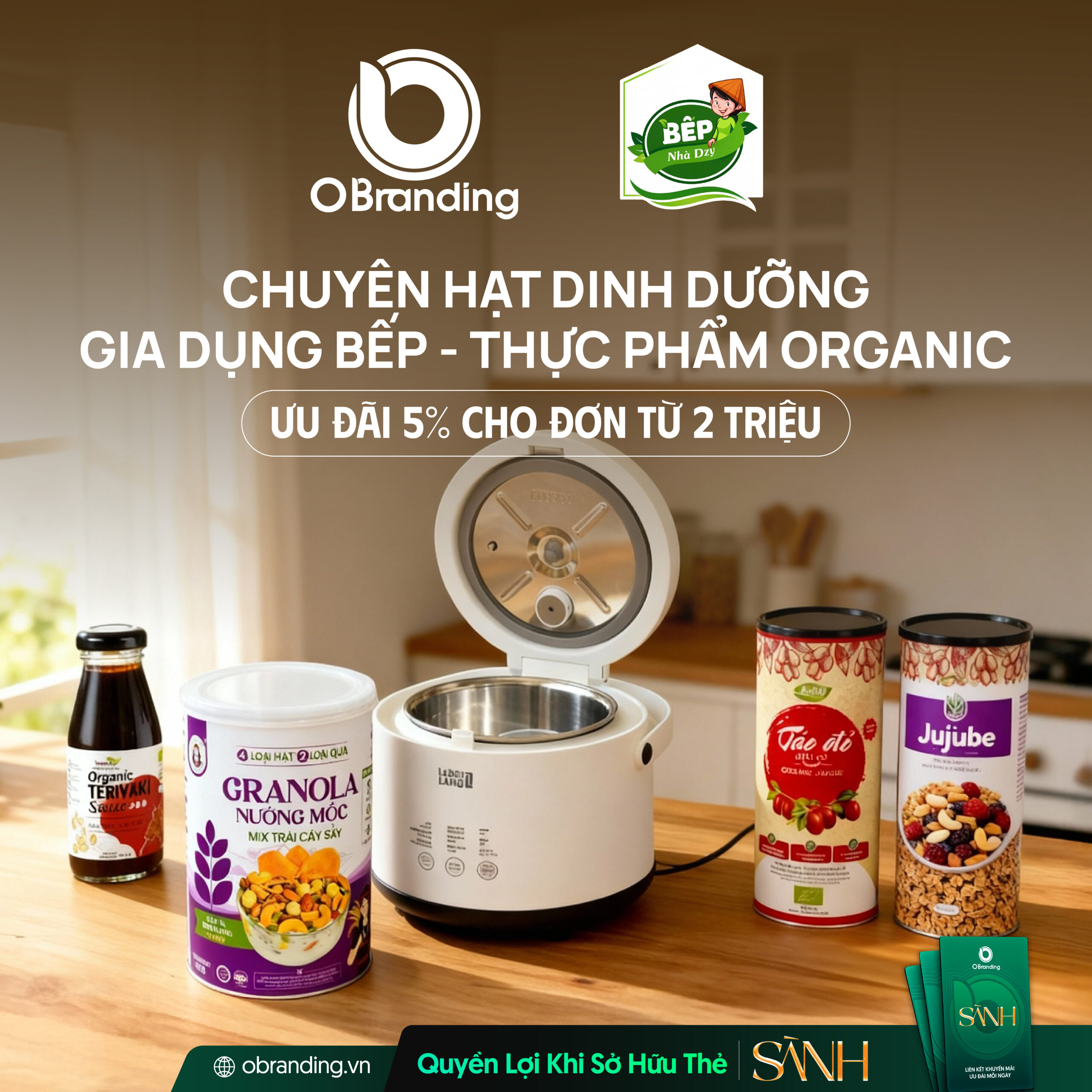 bếp nhà DZY