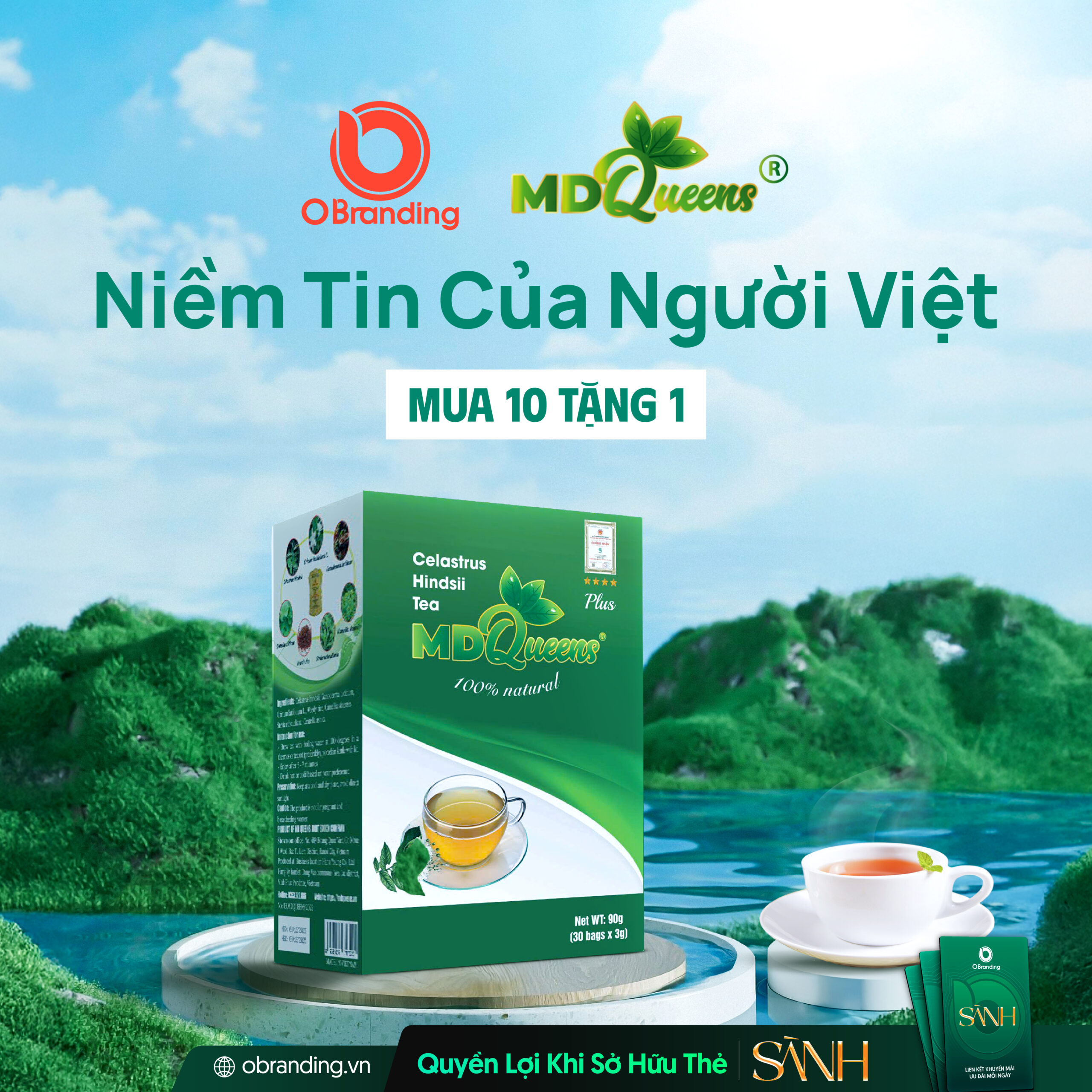 Ưu Đãi Độc Quyền Cho Hội Viên Thẻ Sành