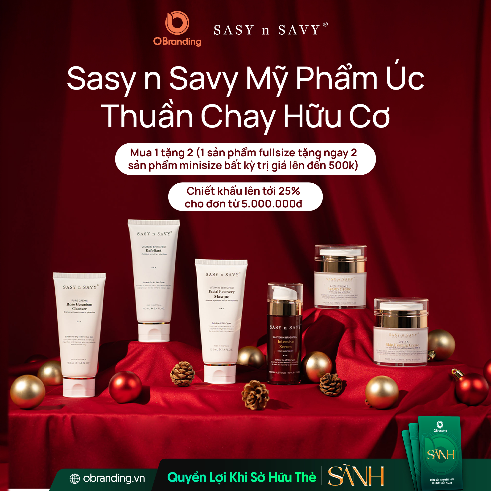 Sasy n Savy Clean Beauty