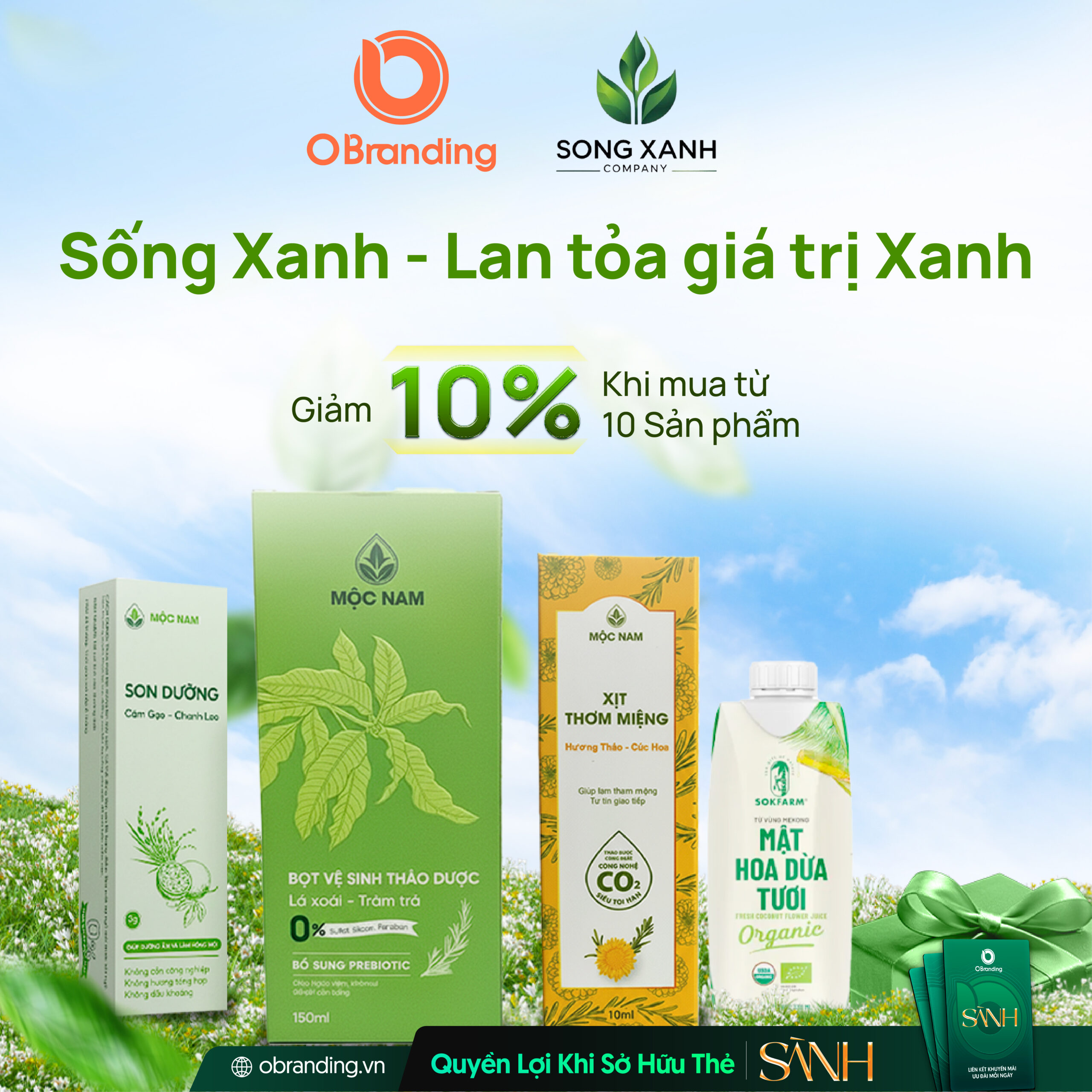 Công ty Sống Xanh