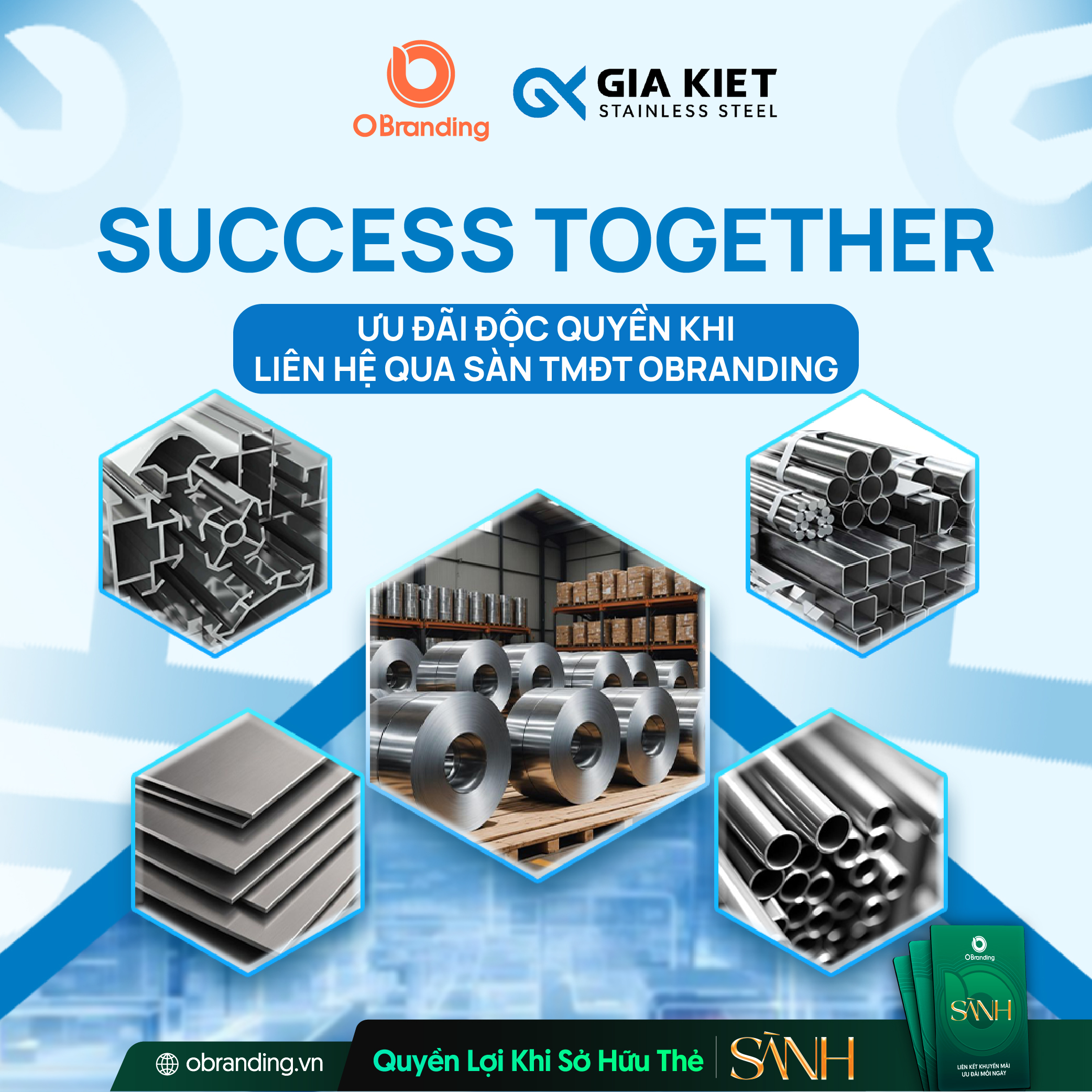 Công ty TNHH TM Vật Tư Gia Kiệt