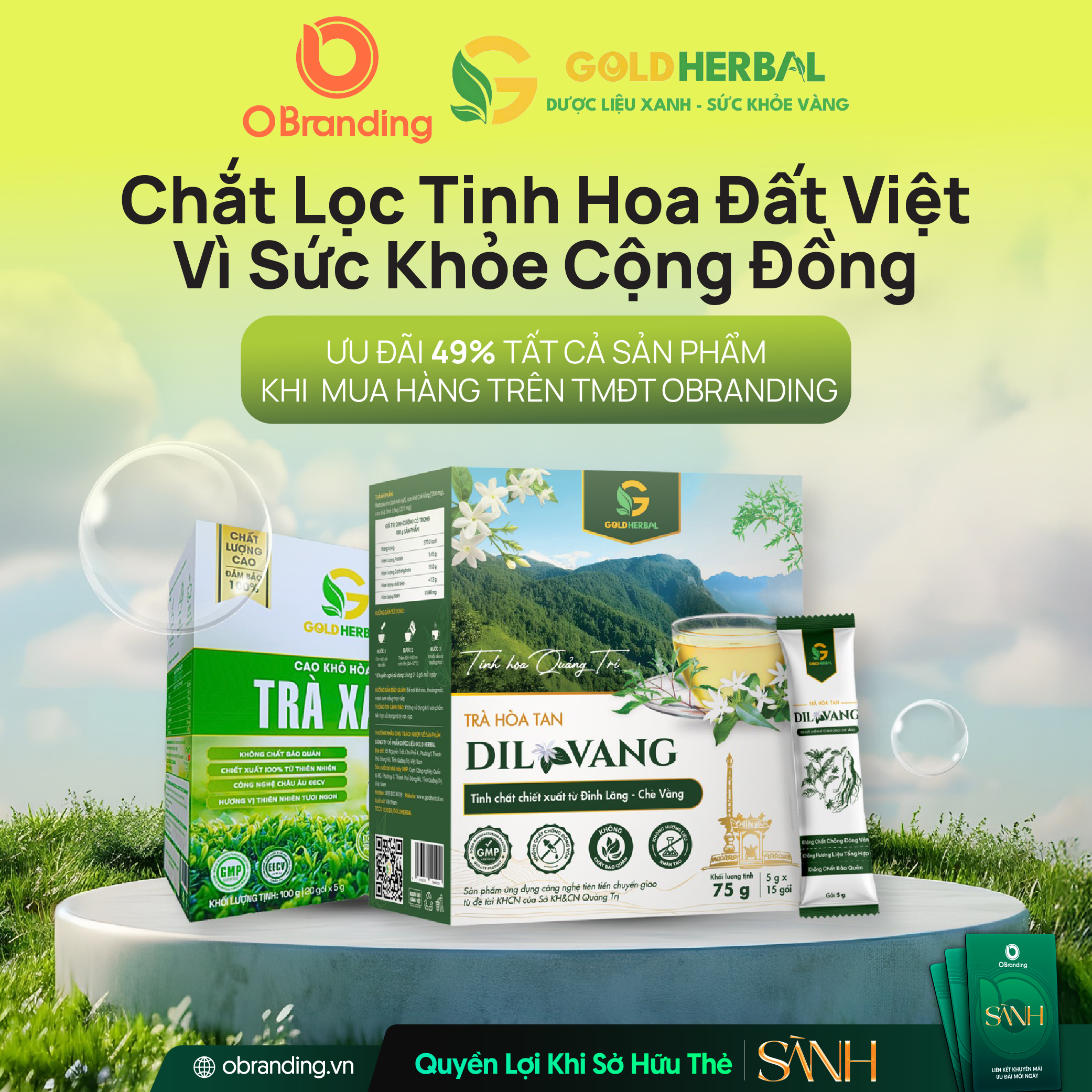 Công Ty Cổ Phần Dược Liệu Gold Herbal