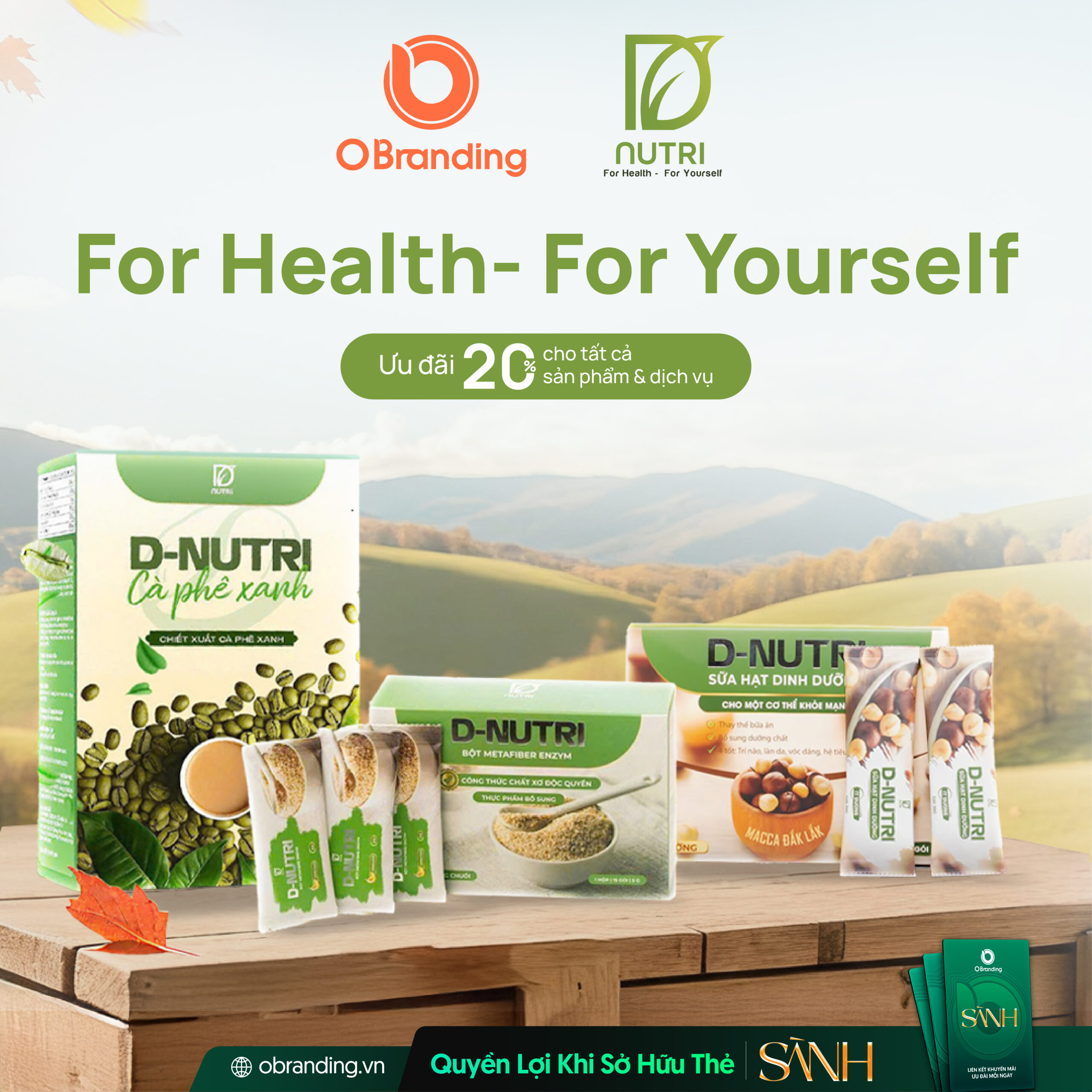 Cà Phê Xanh D-NUTRI