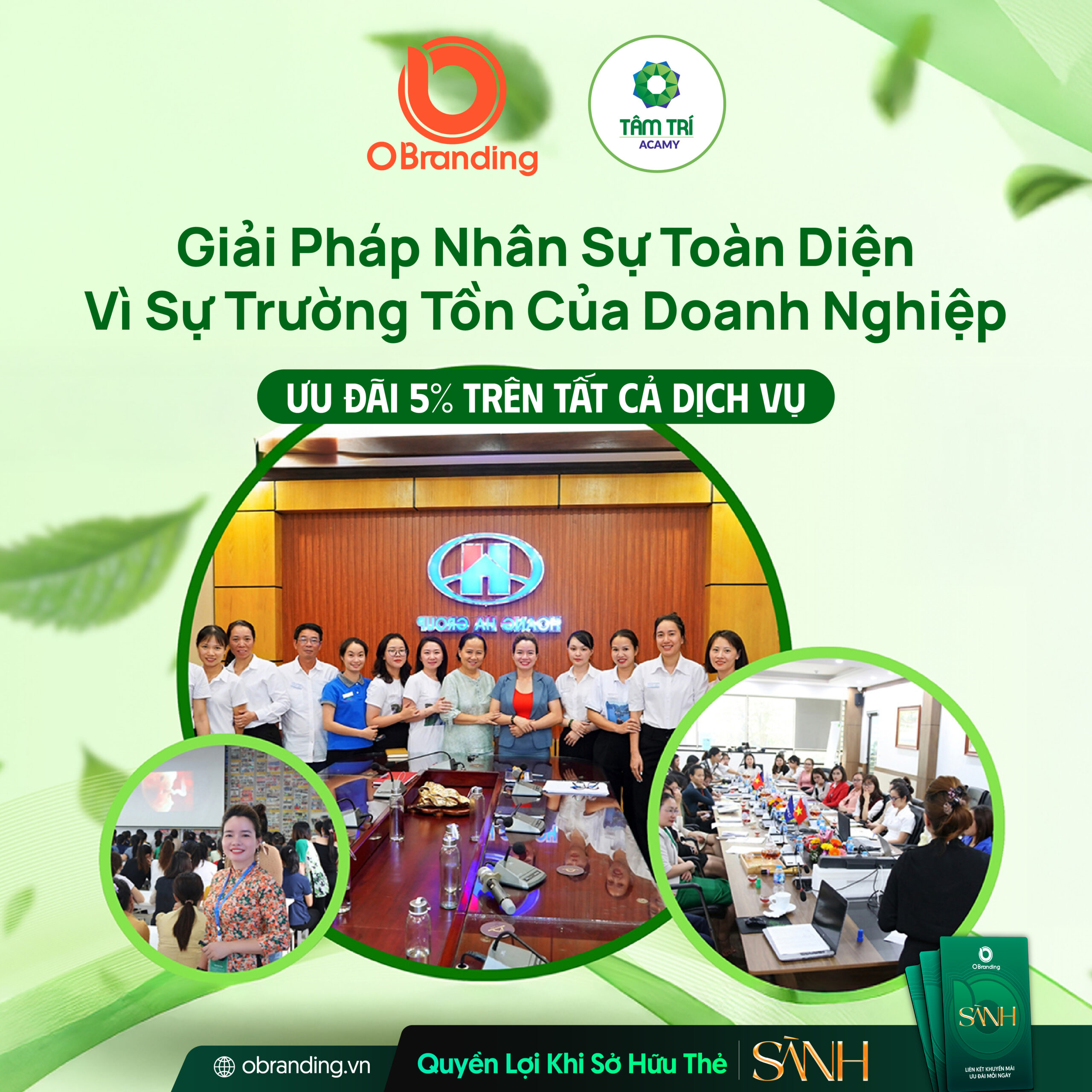 Ưu Đãi Dành Riêng Cho Hội Viên Thẻ Sành